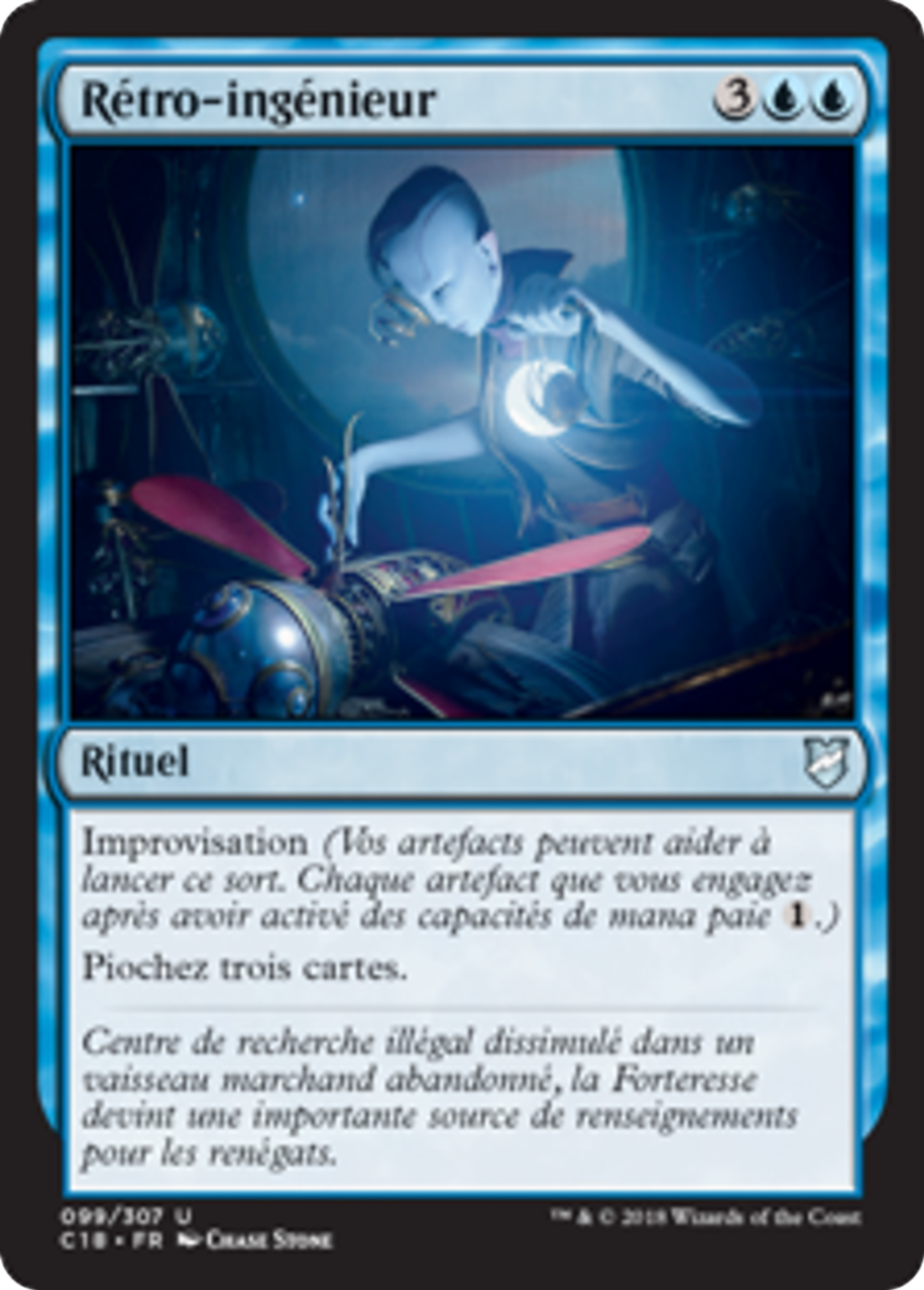 Rétro-ingénieur — Commander 2018 — Magic: The Gathering
