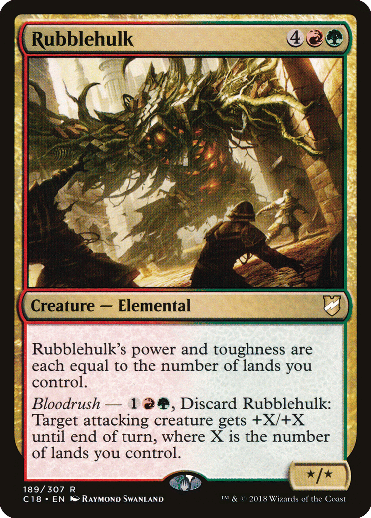 Rubblehulk — Commander 2018 — Magic: The Gathering