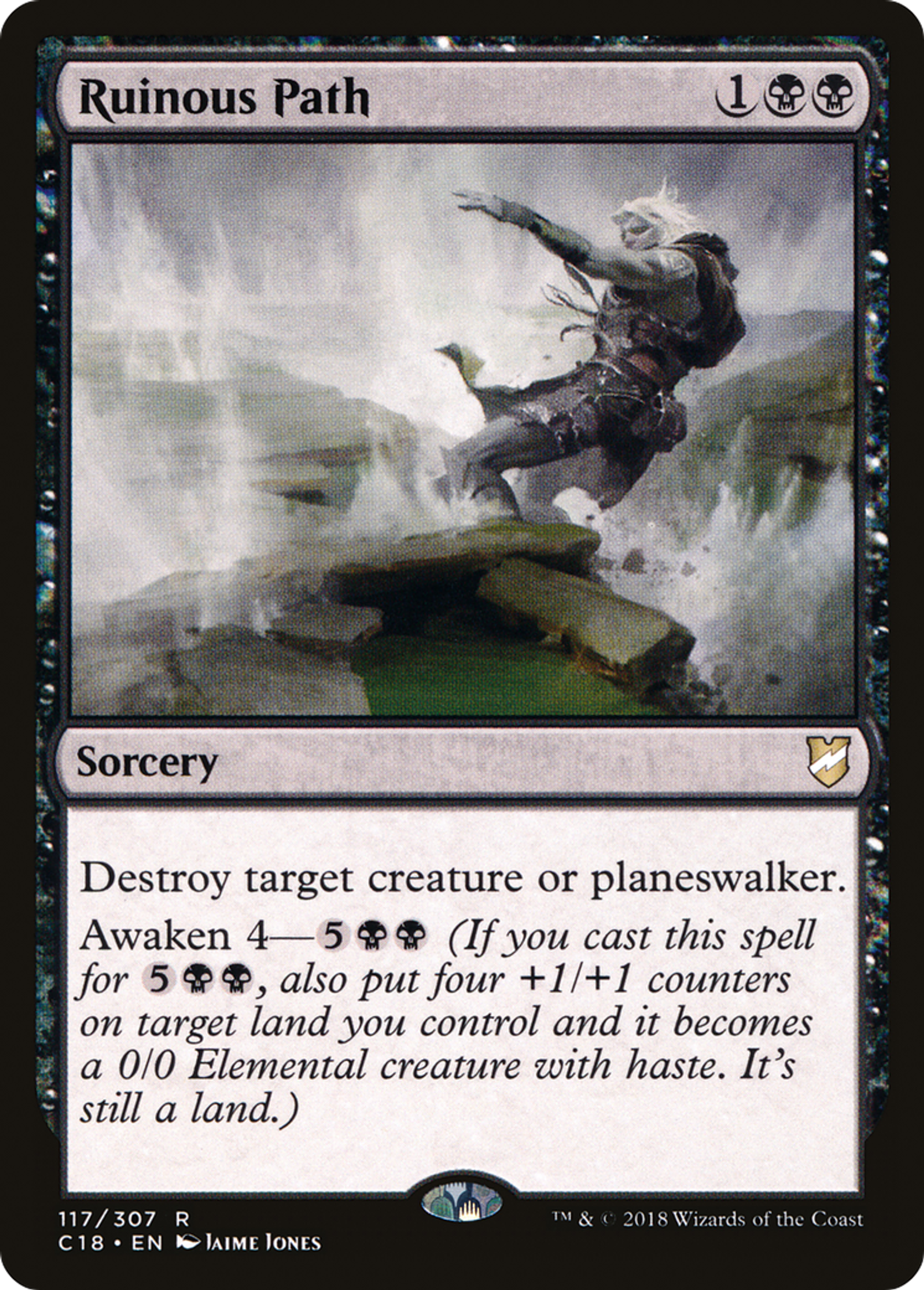 Ruinous Path — Commander 2018 — Magic: The Gathering