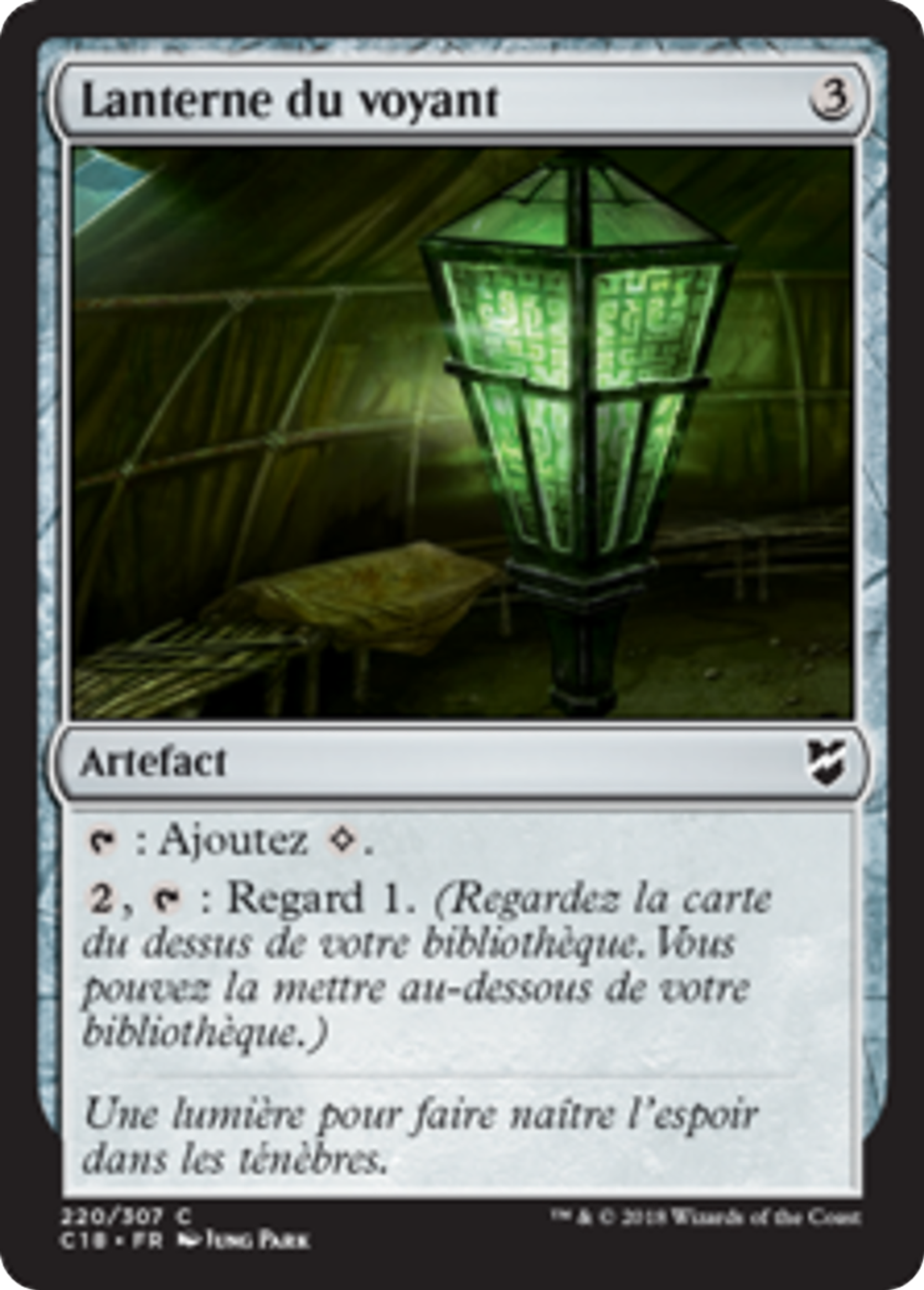 Lanterne du voyant — Commander 2018 — Magic: The Gathering