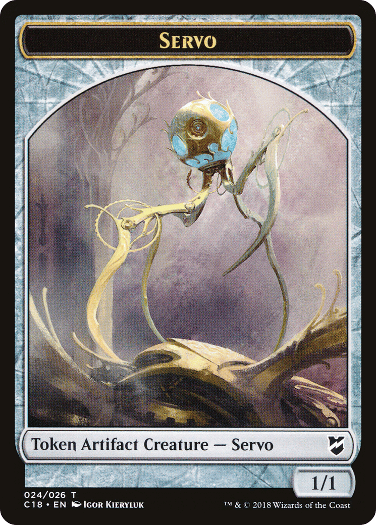 Servo — Commander 2018 — Magic: The Gathering