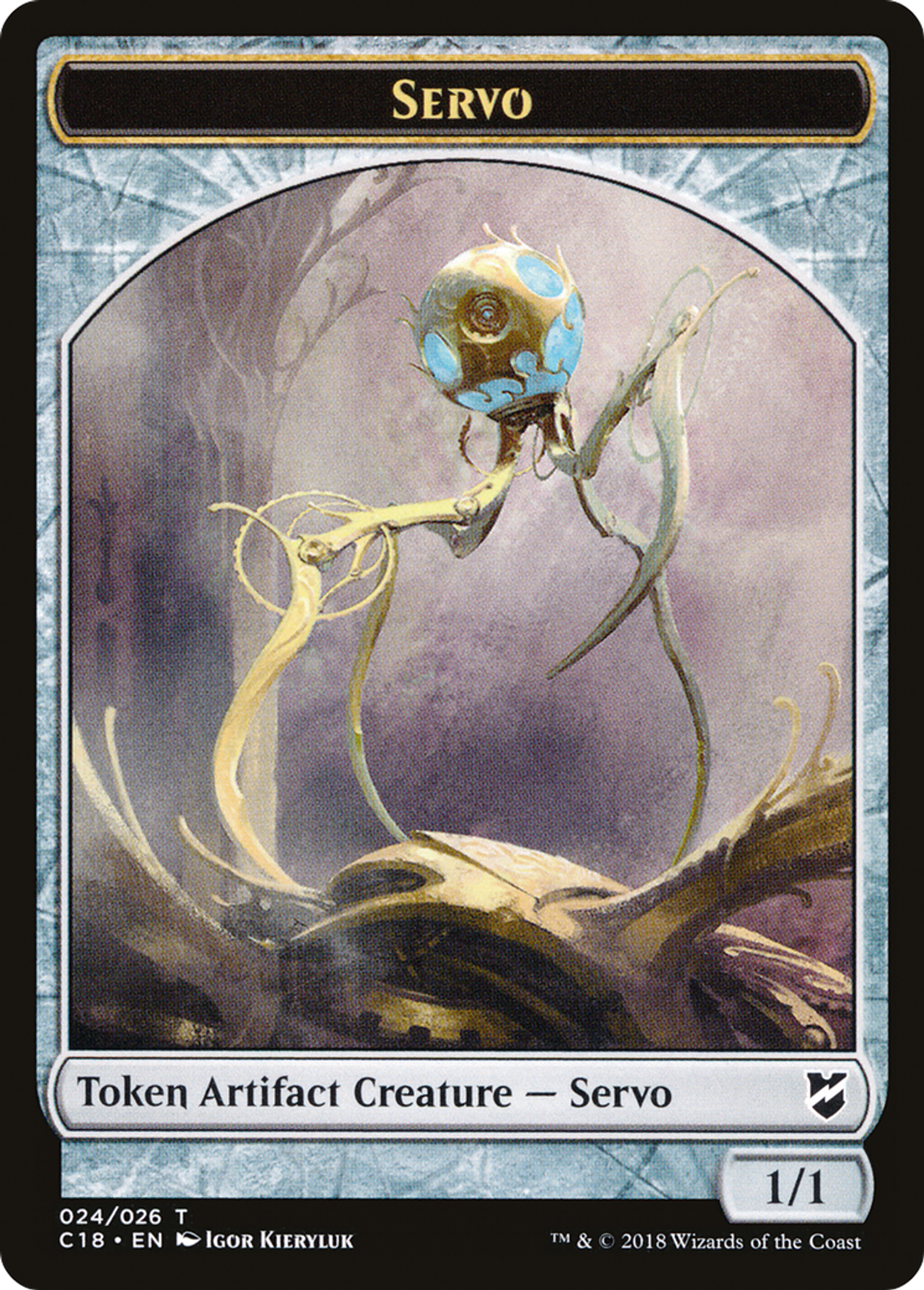 Servo — Commander 2018 — Magic: The Gathering
