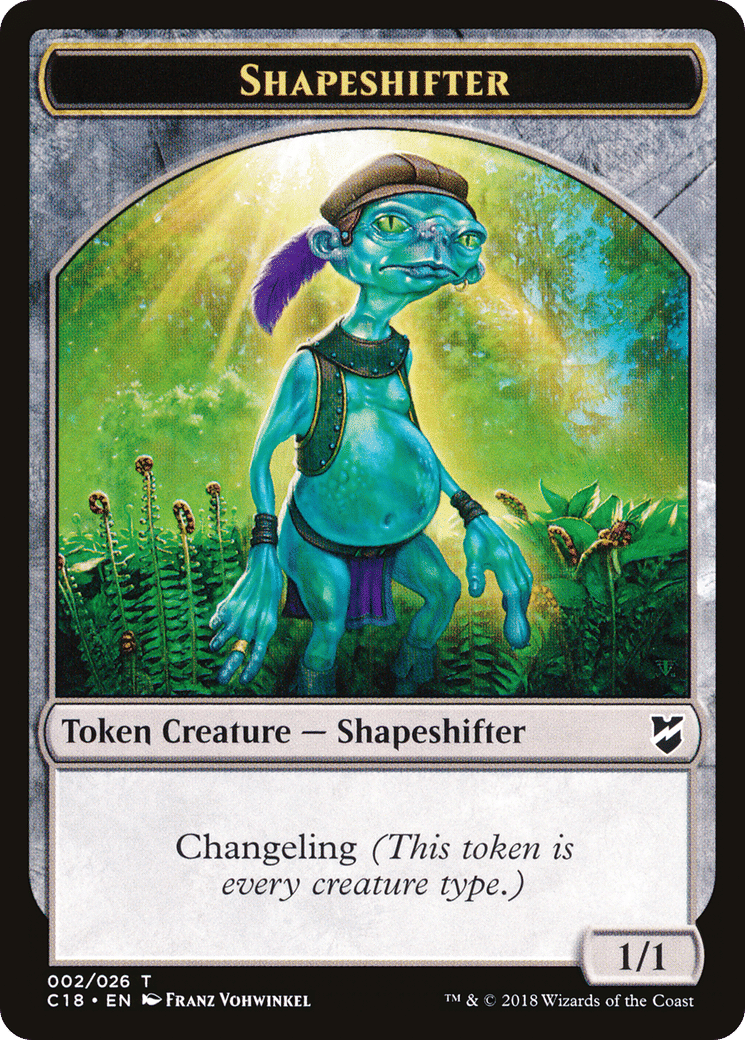 Shapeshifter — Commander 2018 — Magic: The Gathering