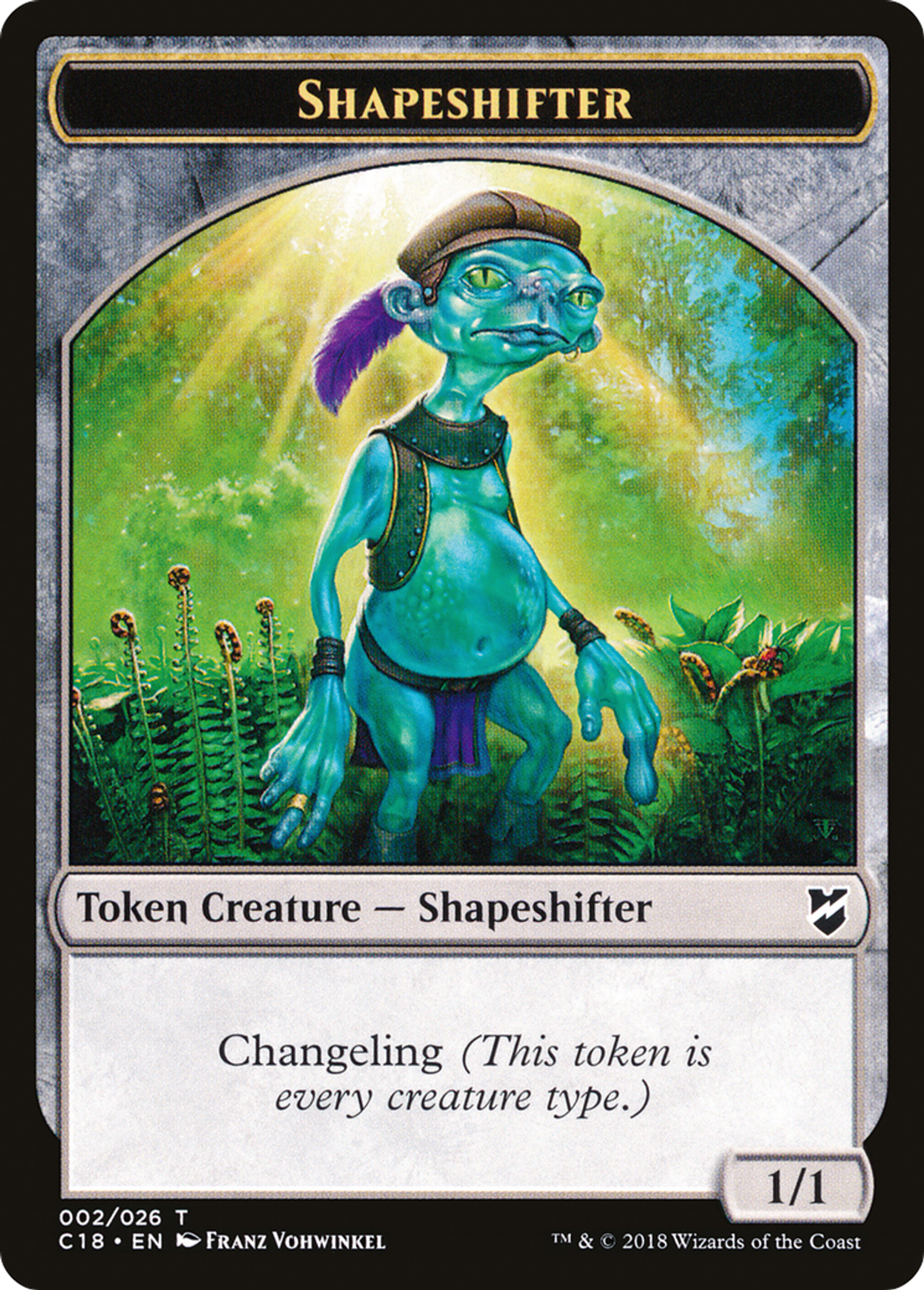 Shapeshifter — Commander 2018 — Magic: The Gathering