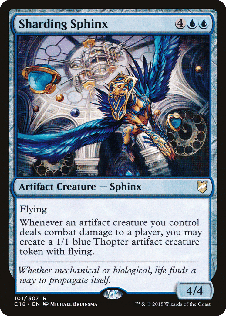 Sharding Sphinx — Commander 2018 — Magic: The Gathering