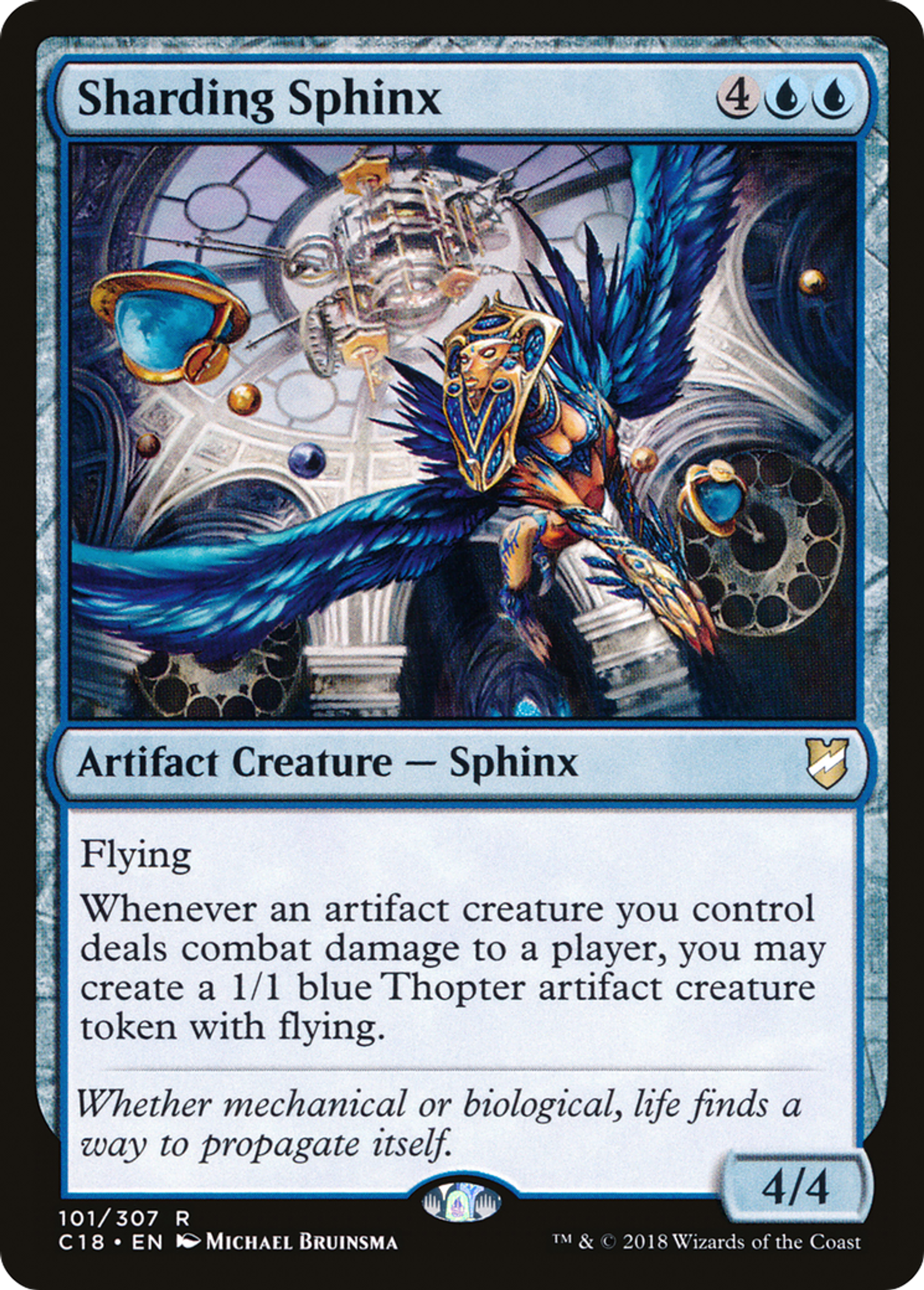 Sharding Sphinx — Commander 2018 — Magic: The Gathering