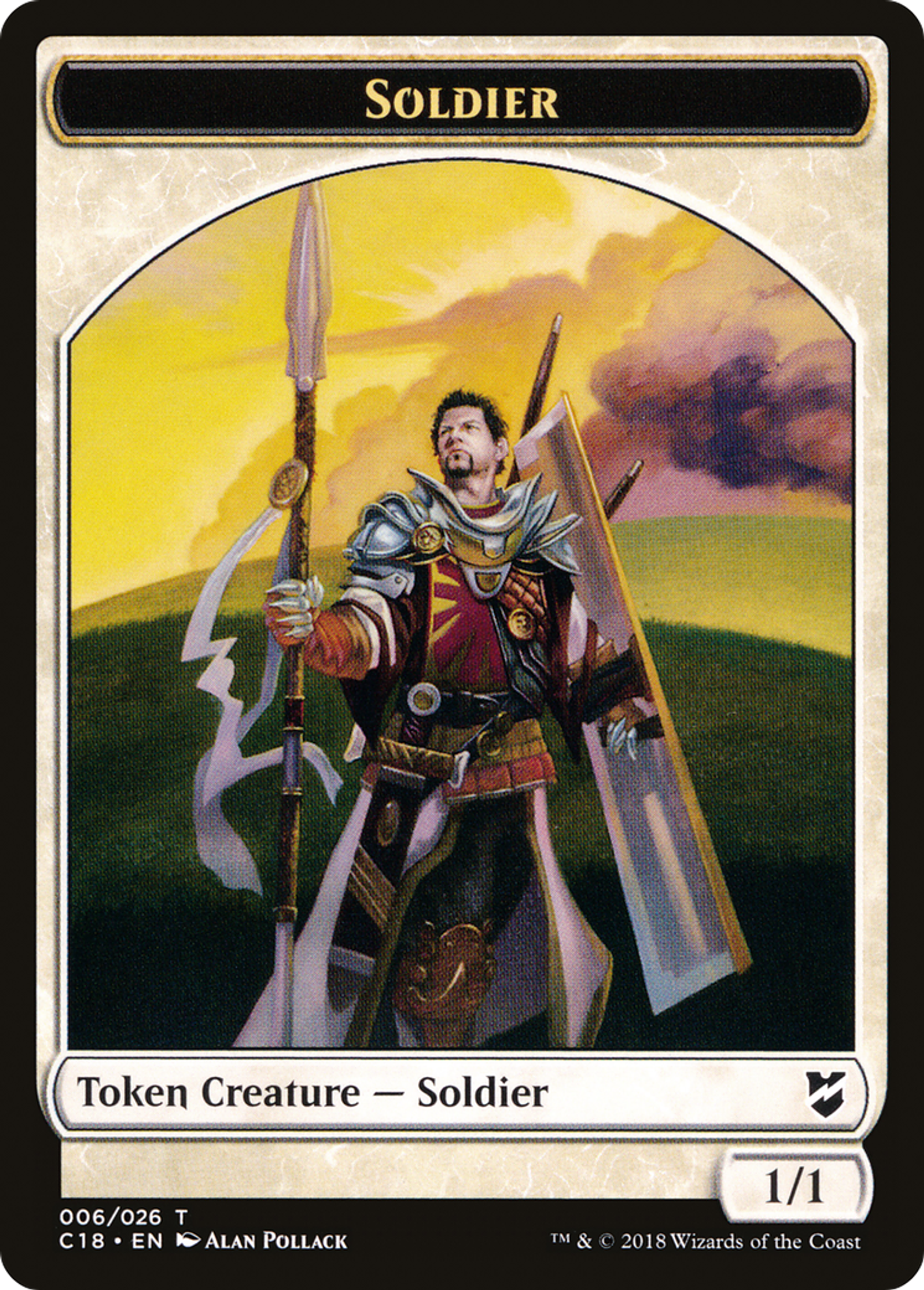 Soldier — Commander 2018 — Magic: The Gathering