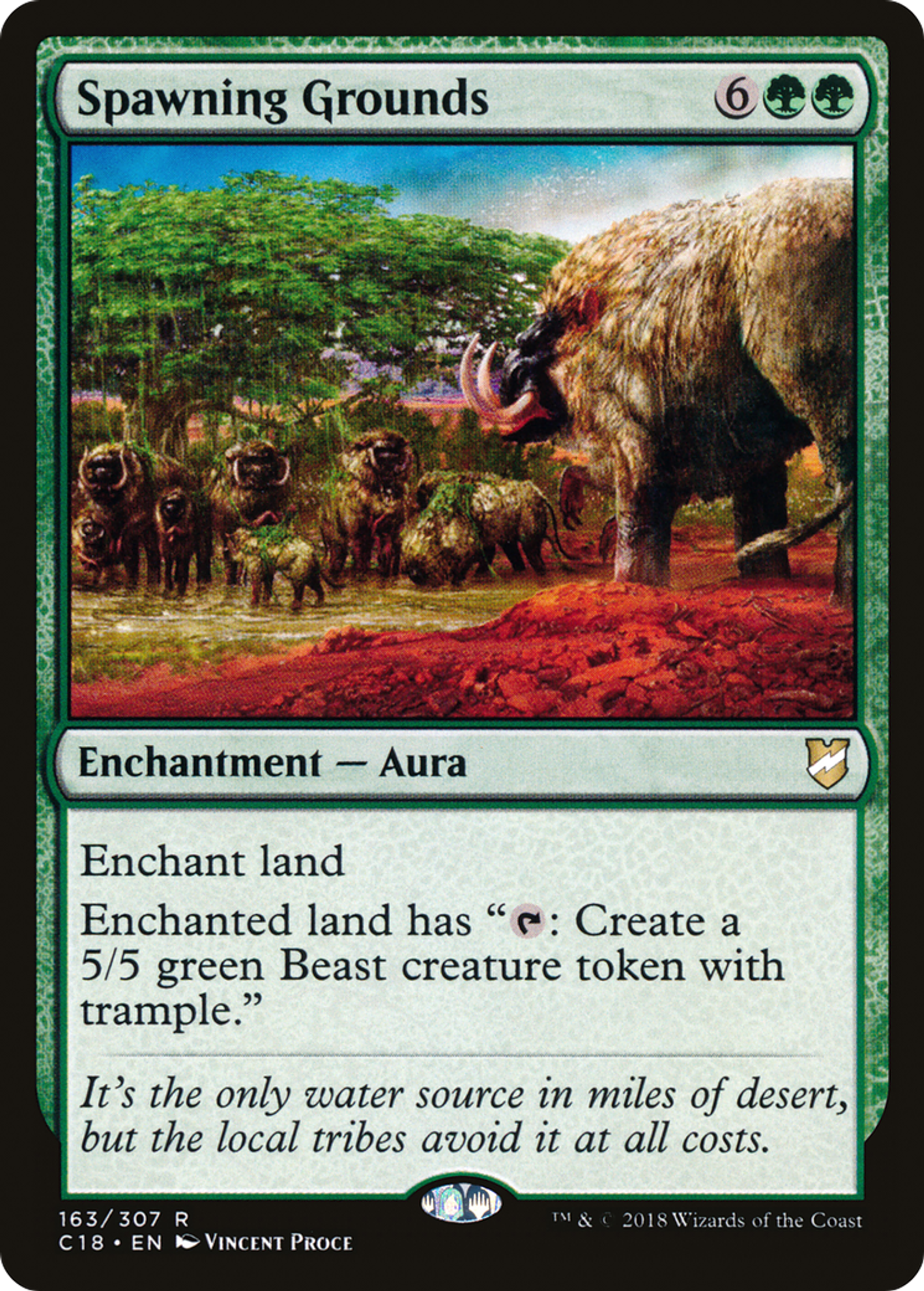 Spawning Grounds — Commander 2018 — Magic: The Gathering