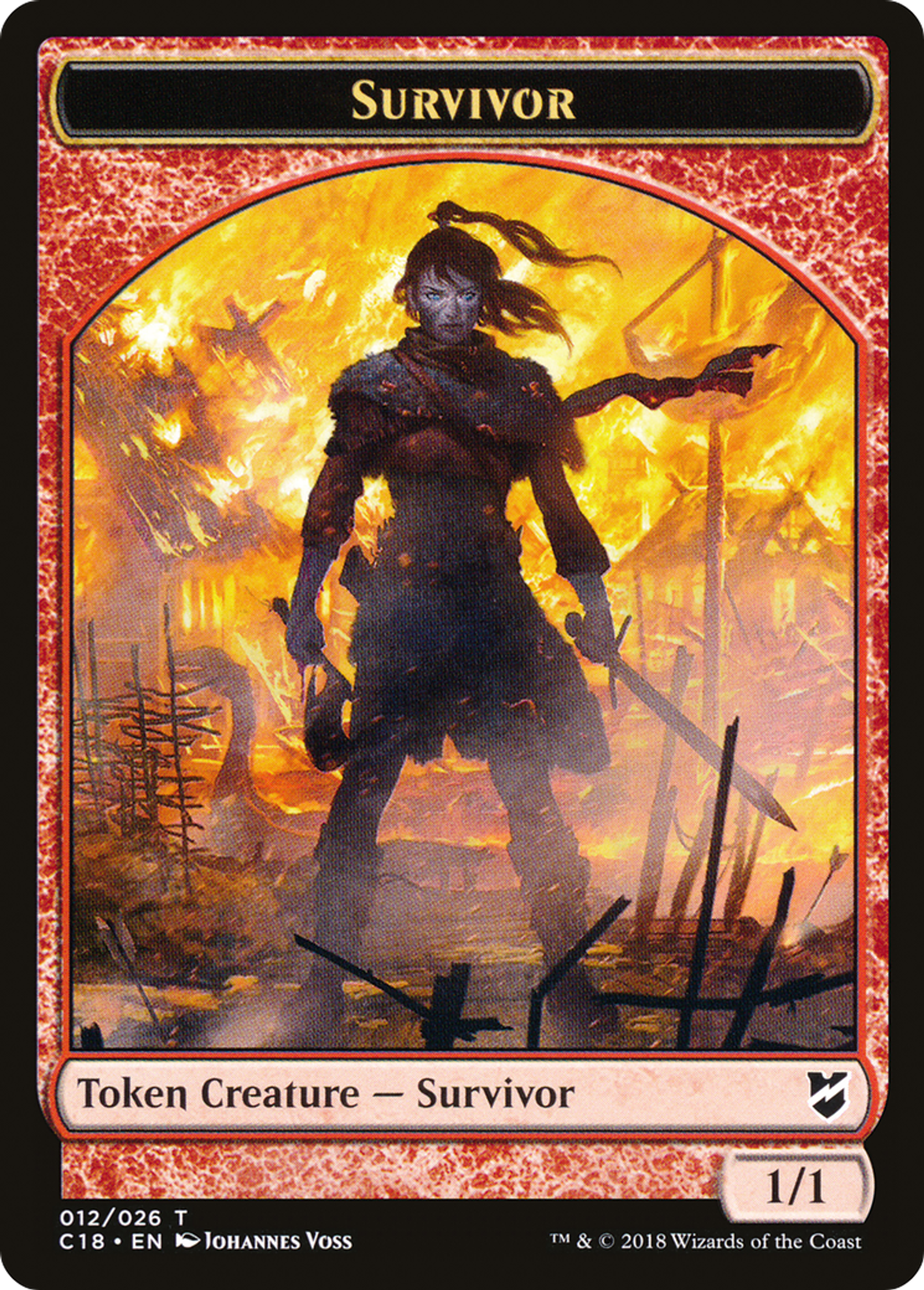 Survivor — Commander 2018 — Magic: The Gathering