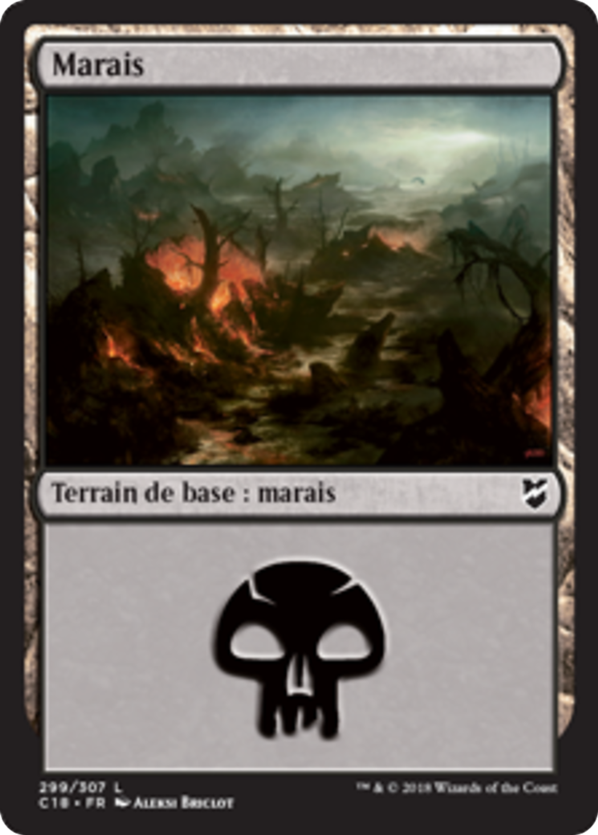 Marais — Commander 2018 — Magic: The Gathering