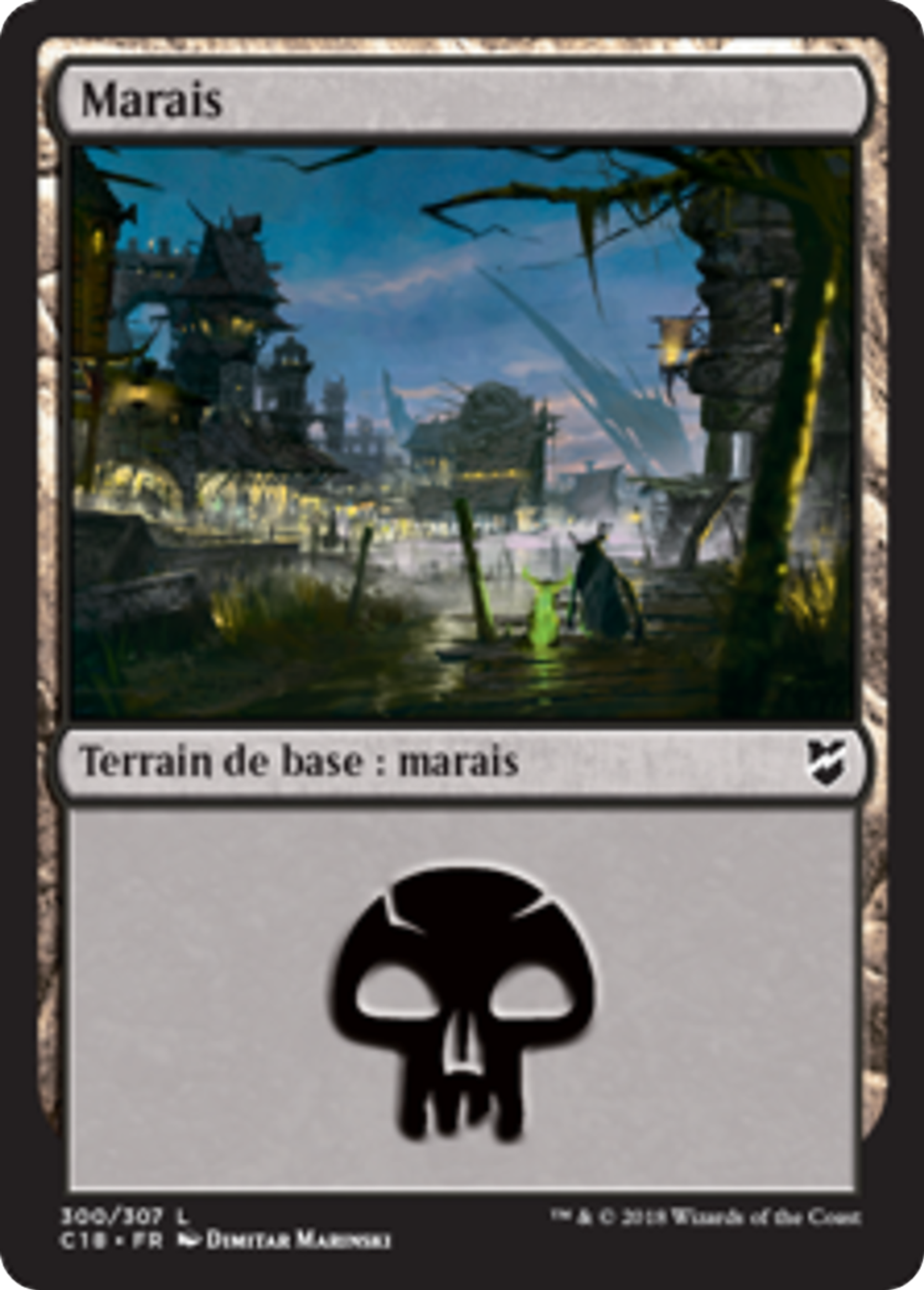 Marais — Commander 2018 — Magic: The Gathering