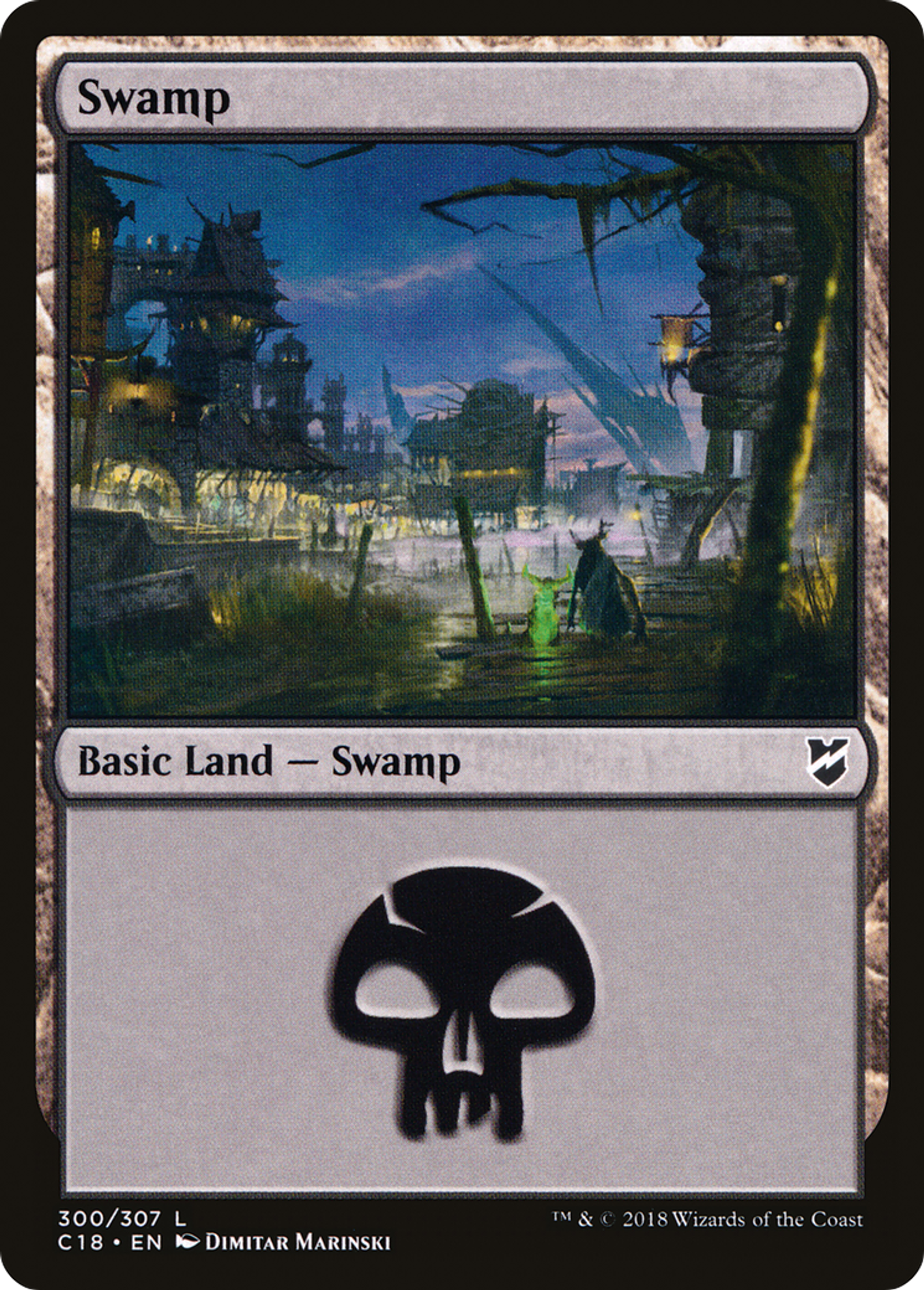 Swamp — Commander 2018 — Magic: The Gathering
