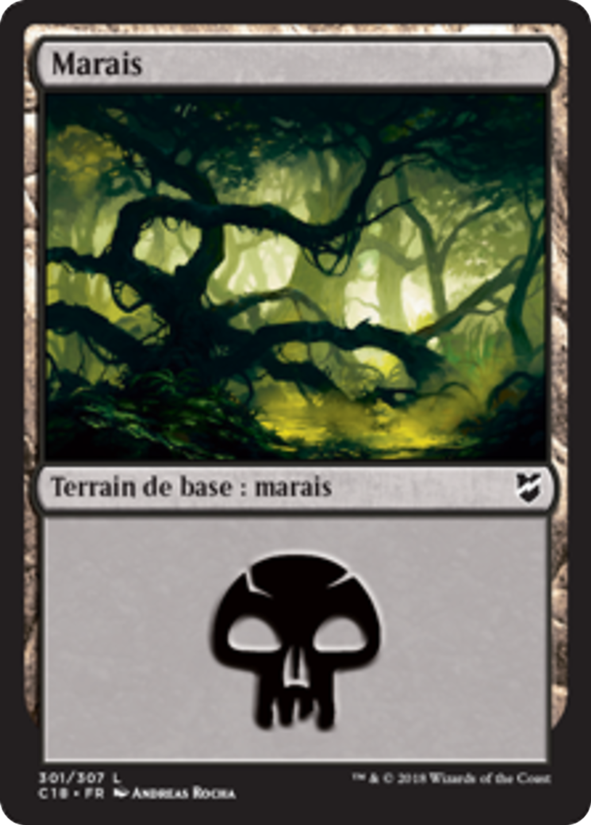 Marais — Commander 2018 — Magic: The Gathering