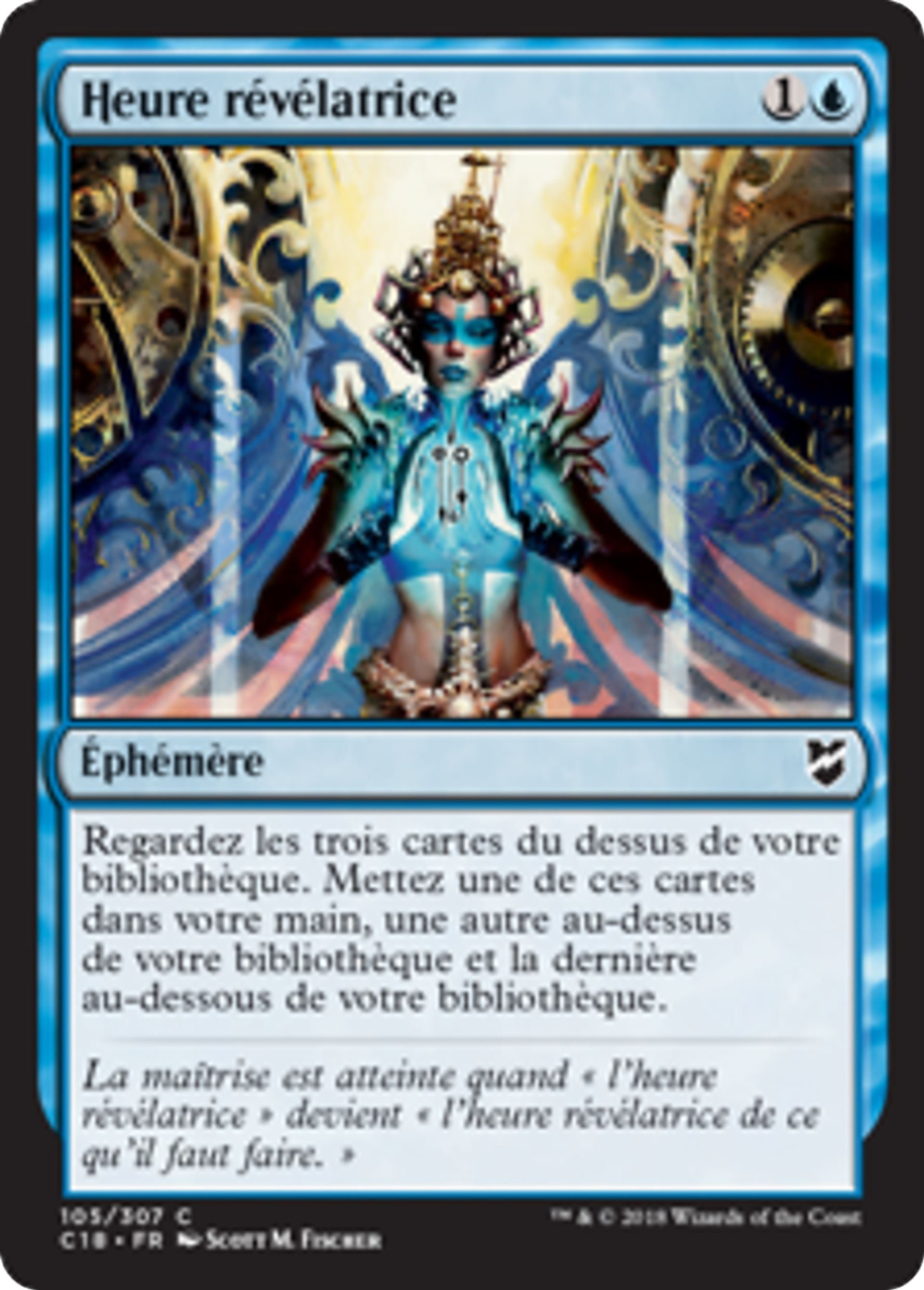 Heure révélatrice — Commander 2018 — Magic: The Gathering