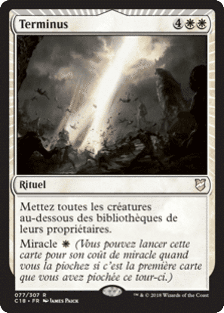 Terminus — Commander 2018 — Magic: The Gathering