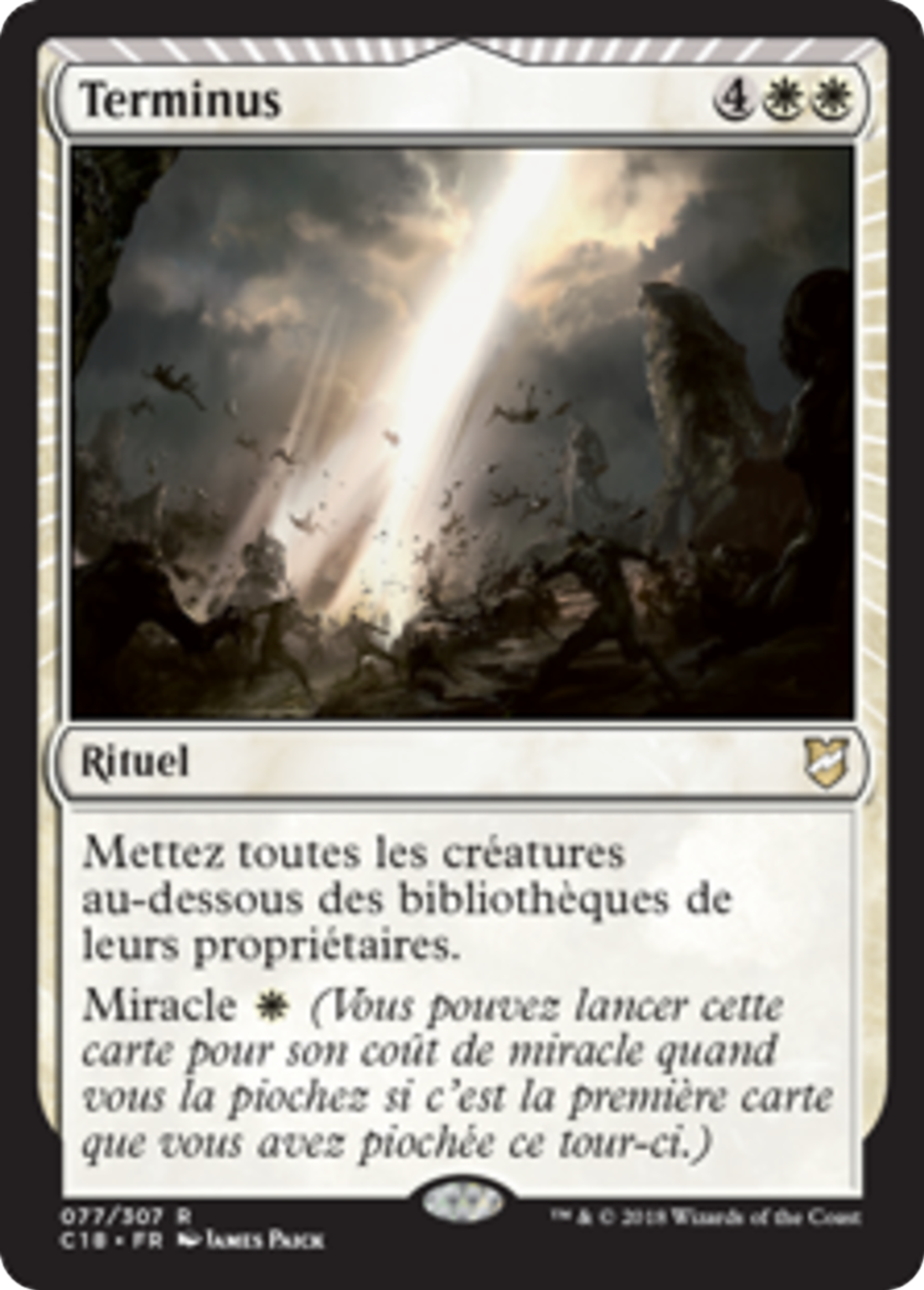 Terminus — Commander 2018 — Magic: The Gathering