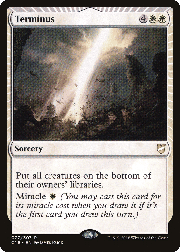 Terminus — Commander 2018 — Magic: The Gathering