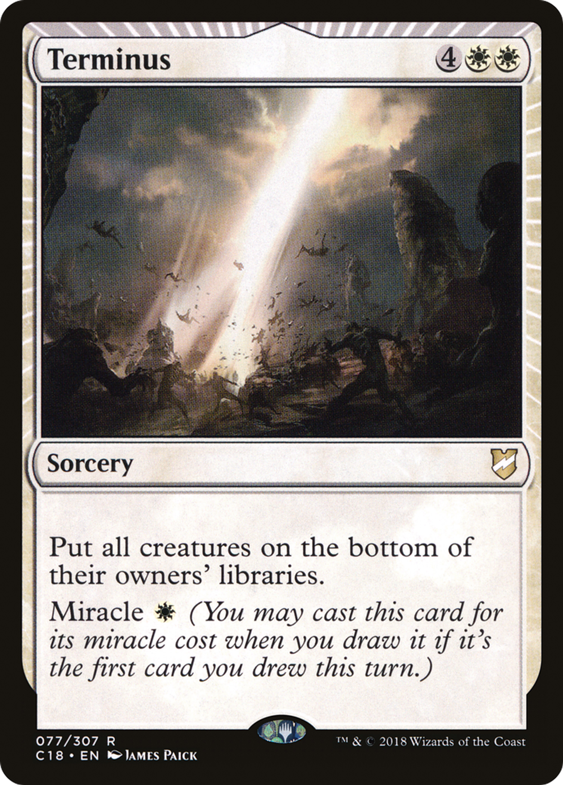 Terminus — Commander 2018 — Magic: The Gathering