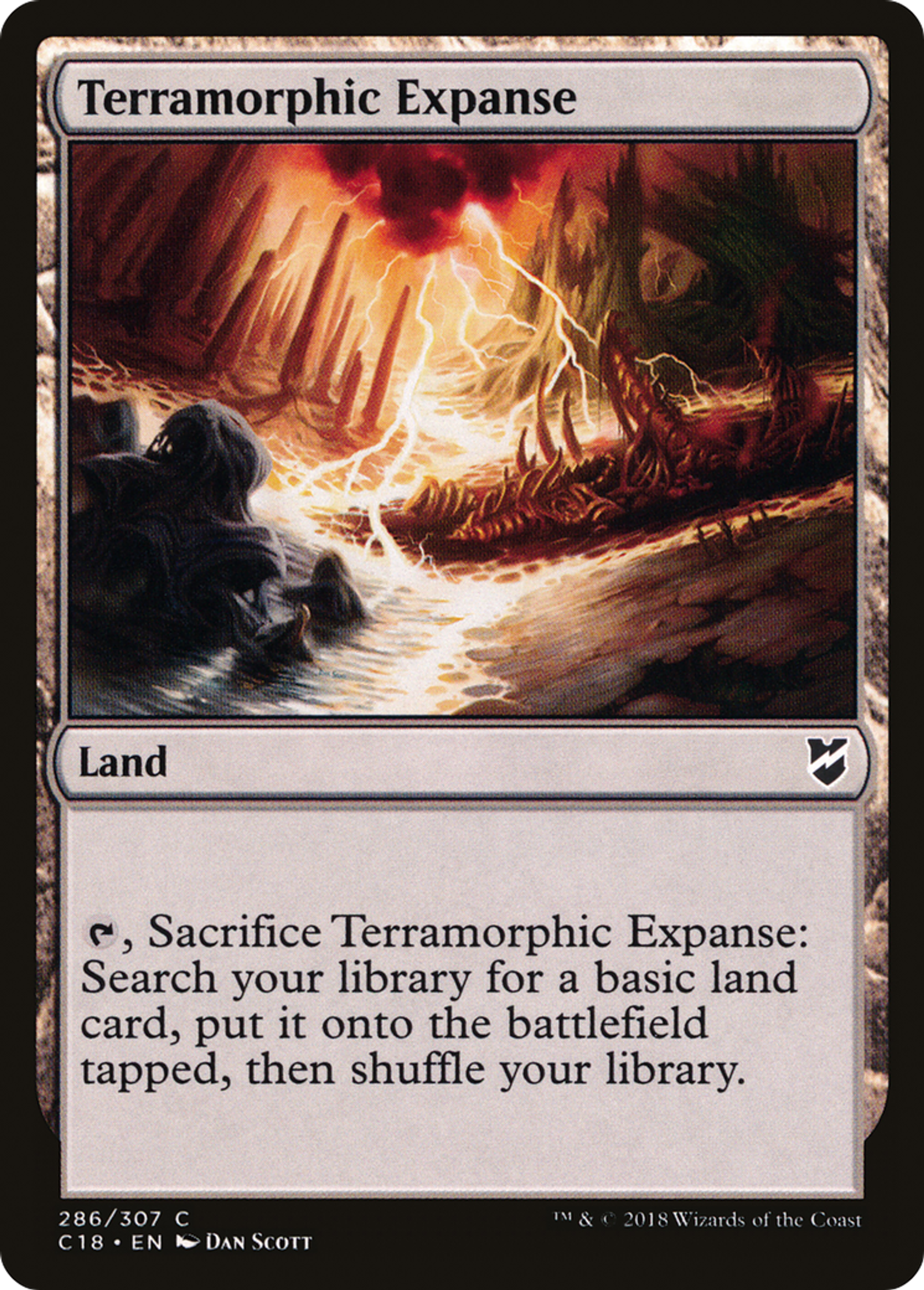 Terramorphic Expanse — Commander 2018 — Magic: The Gathering