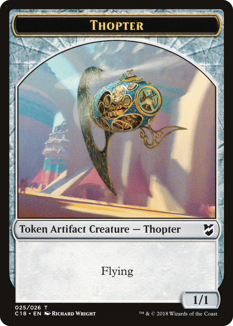 Thopter — Commander 2018 — Magic: The Gathering
