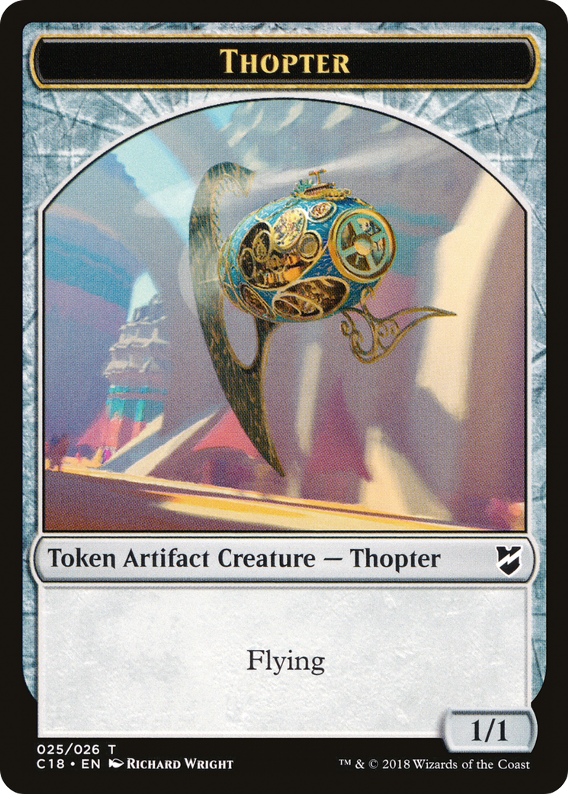 Thopter — Commander 2018 — Magic: The Gathering