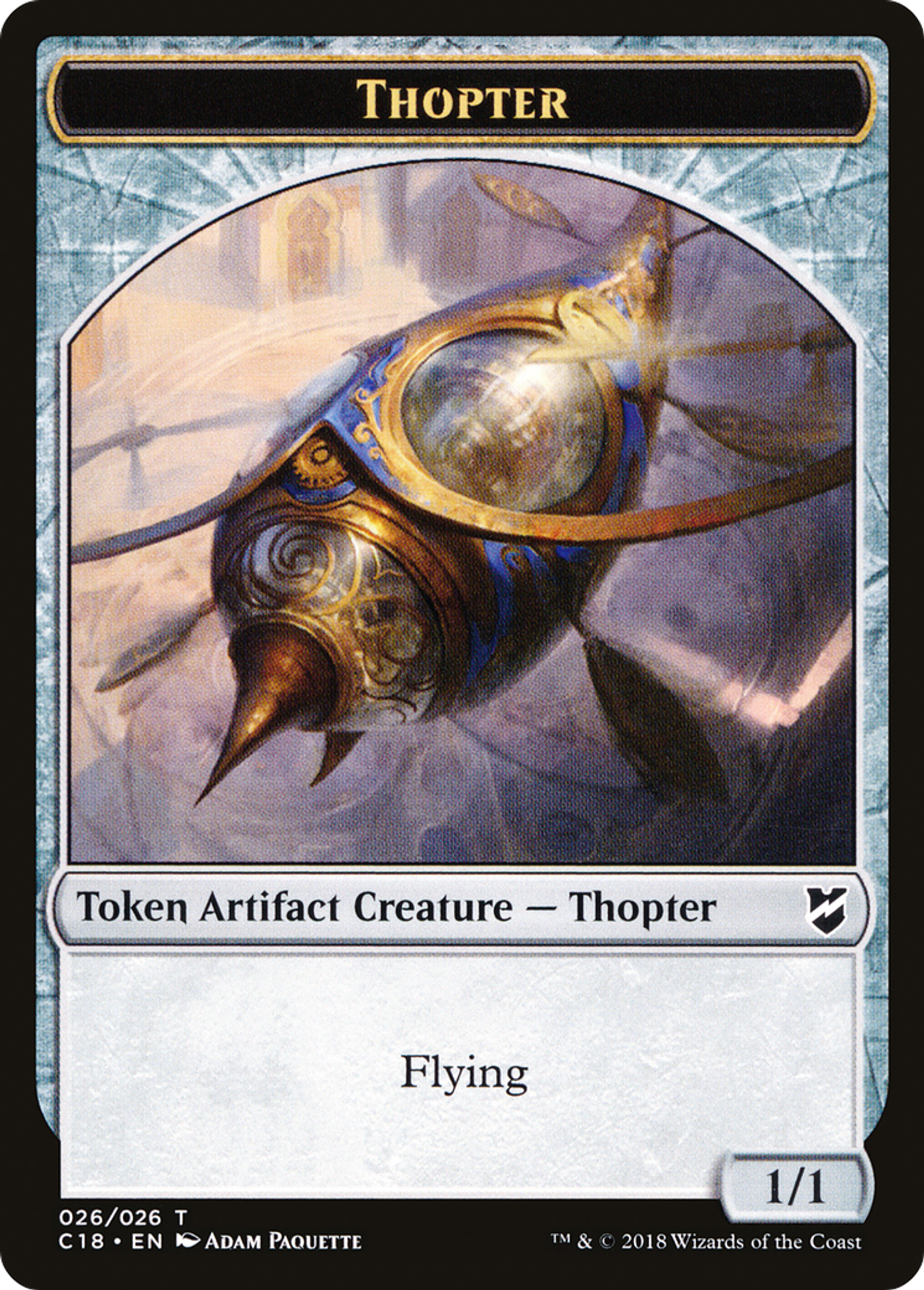 Thopter — Commander 2018 — Magic: The Gathering