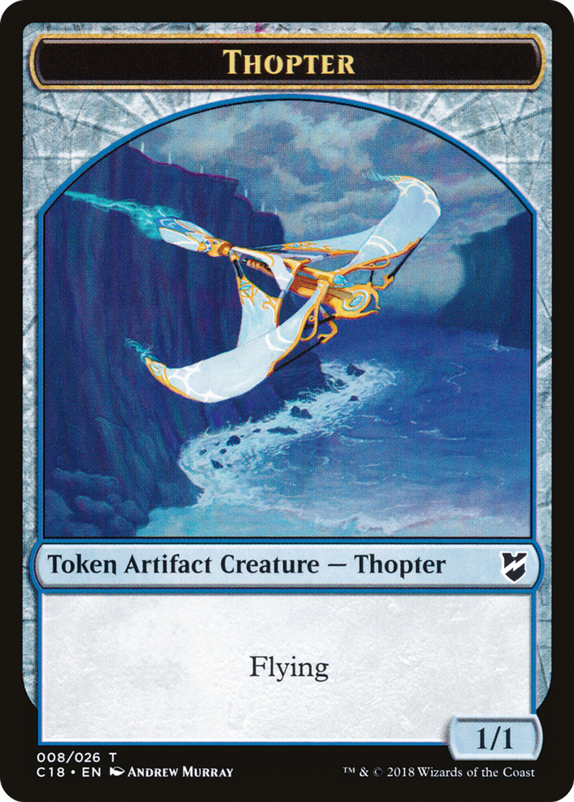 Thopter — Commander 2018 — Magic: The Gathering