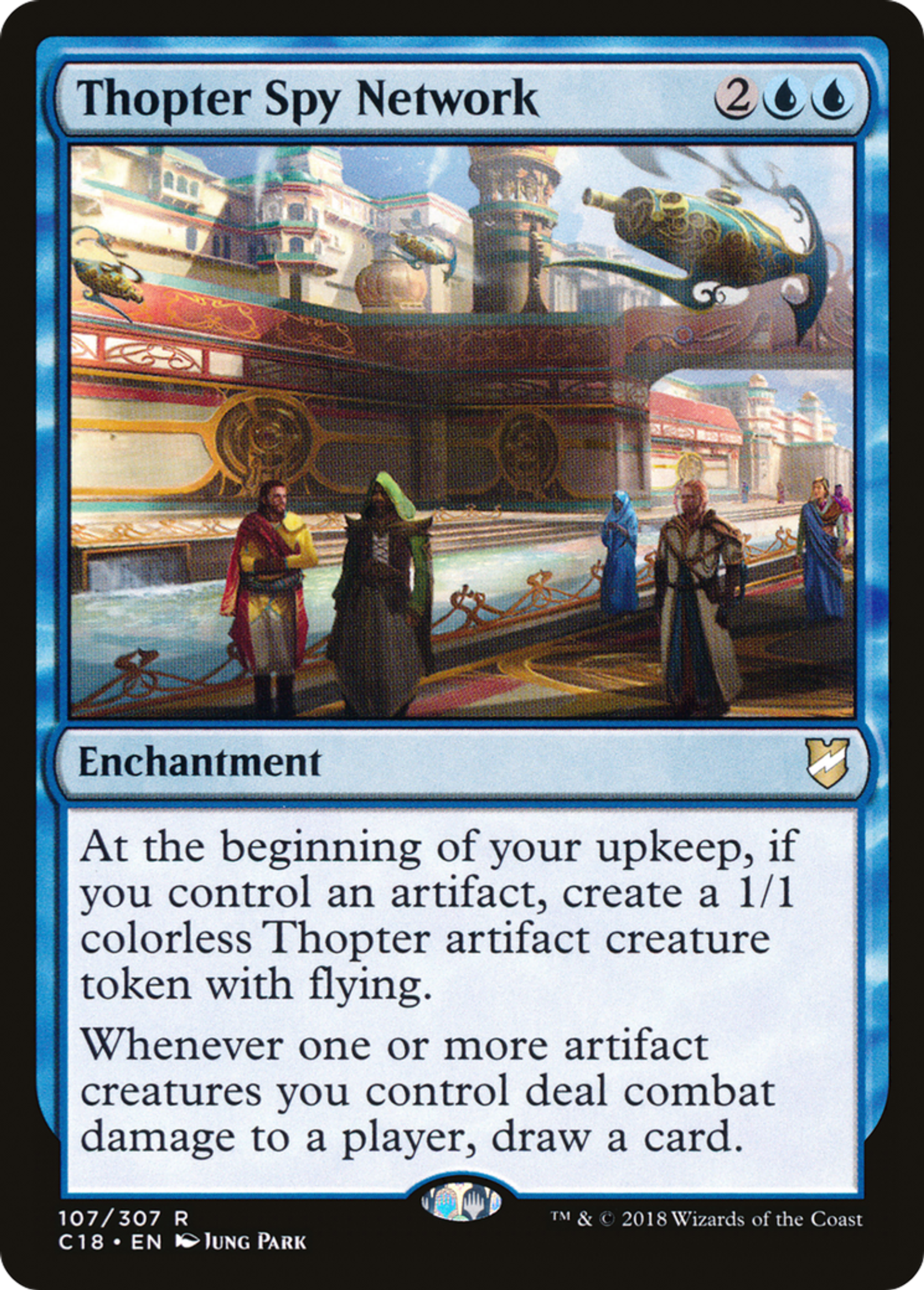 Thopter Spy Network — Commander 2018 — Magic: The Gathering