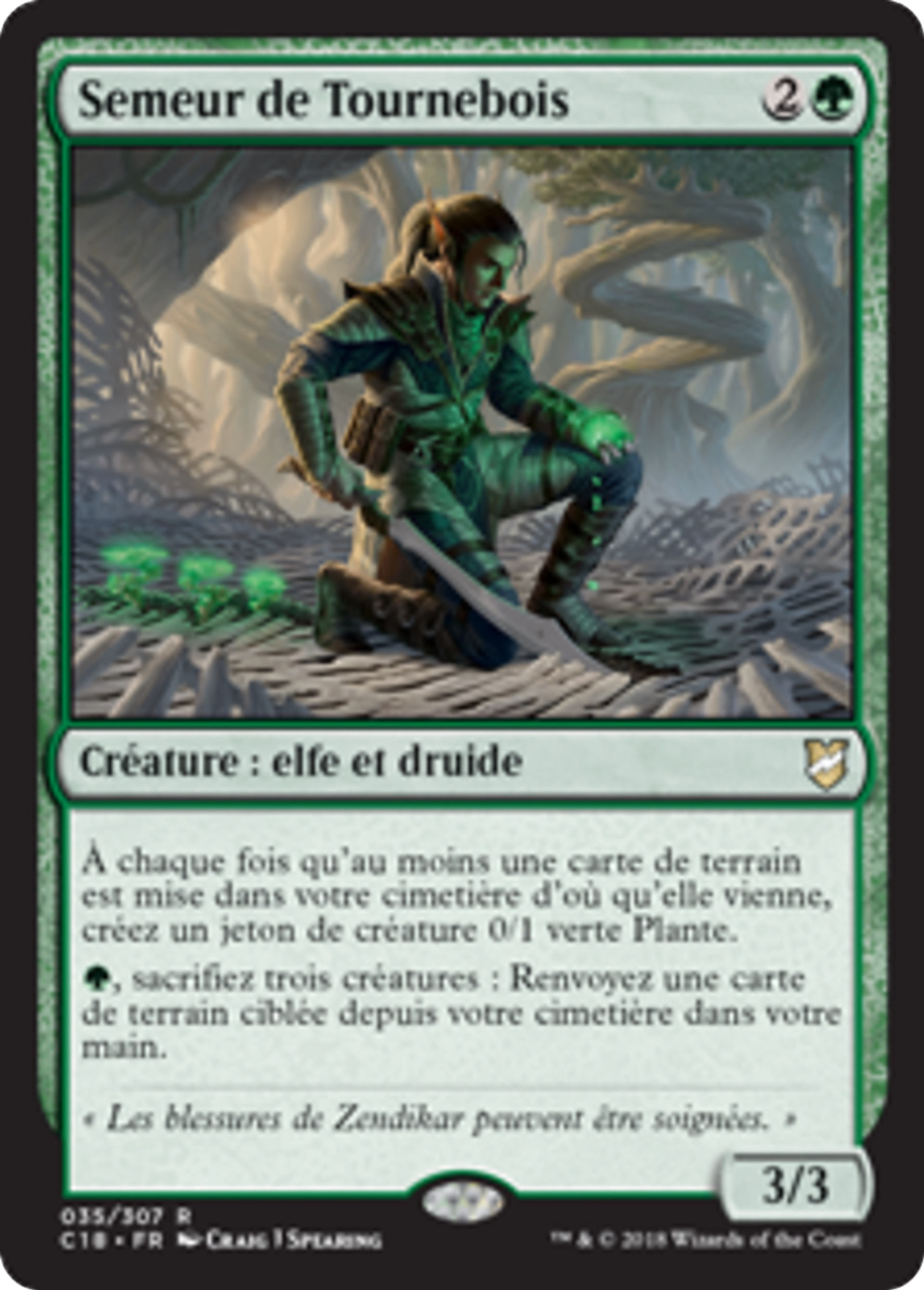 Semeur de Tournebois — Commander 2018 — Magic: The Gathering