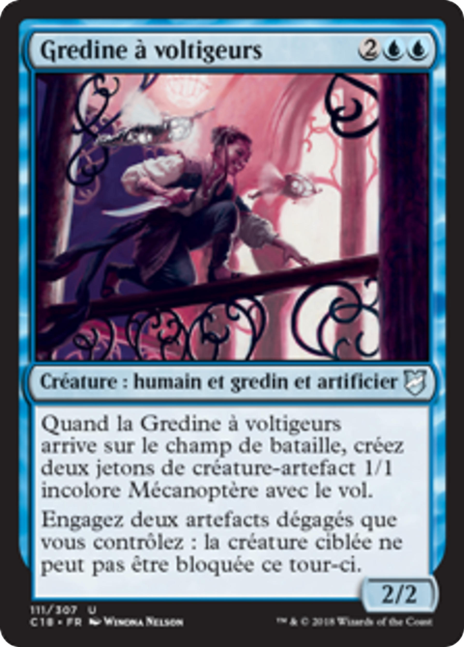 Gredine à voltigeurs — Commander 2018 — Magic: The Gathering