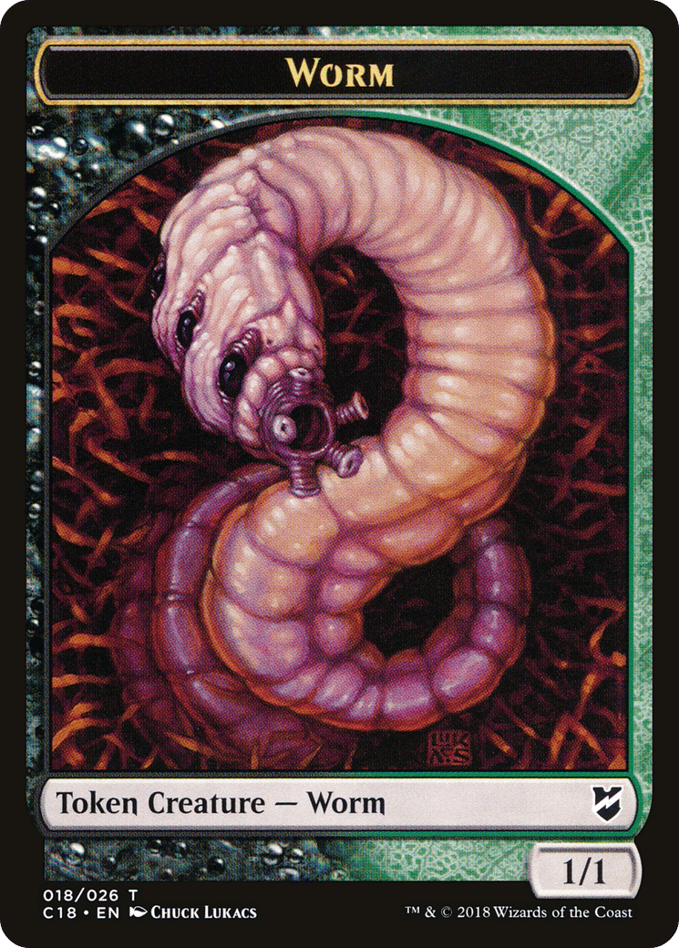 Worm — Commander 2018 — Magic: The Gathering