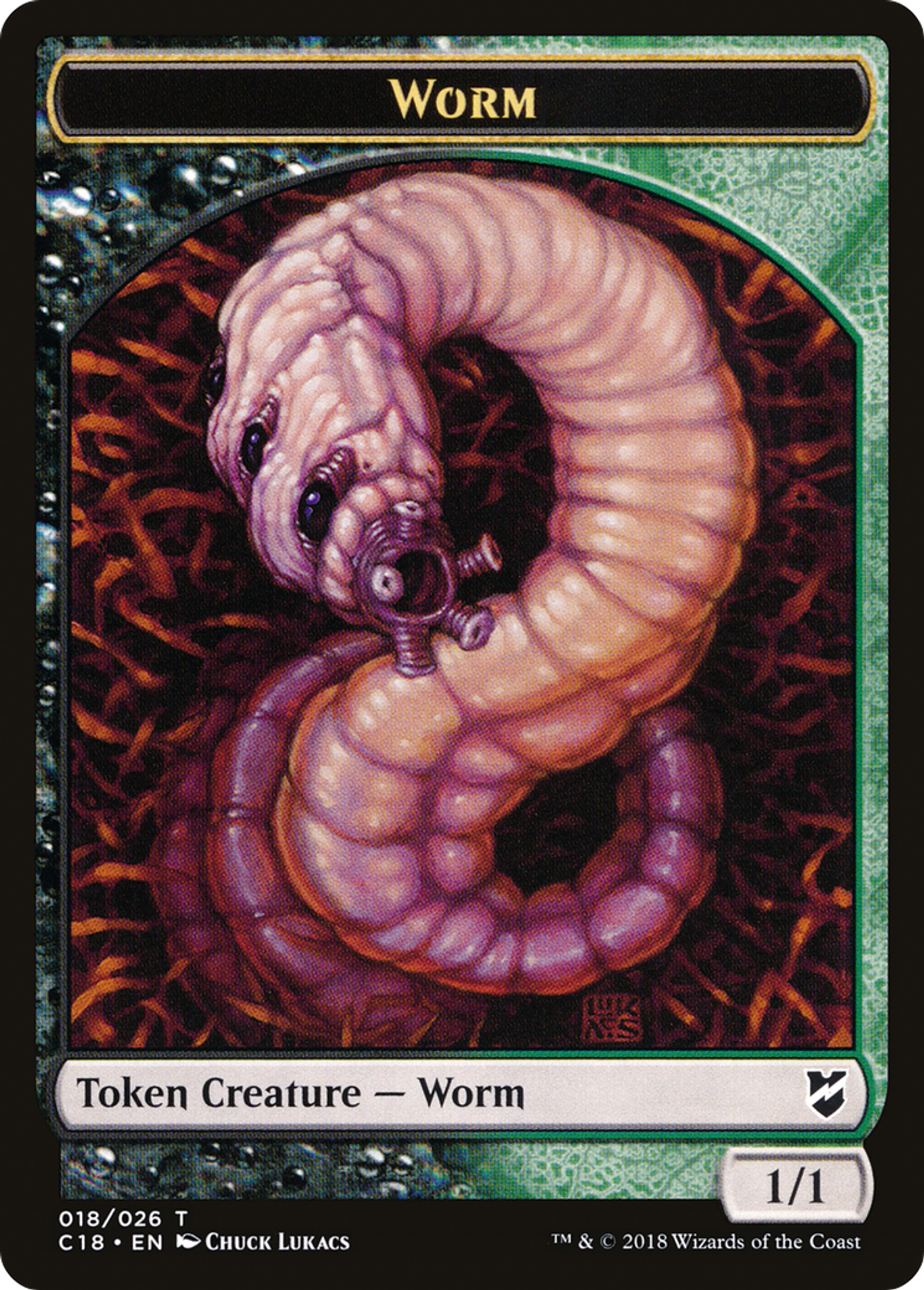 Worm — Commander 2018 — Magic: The Gathering