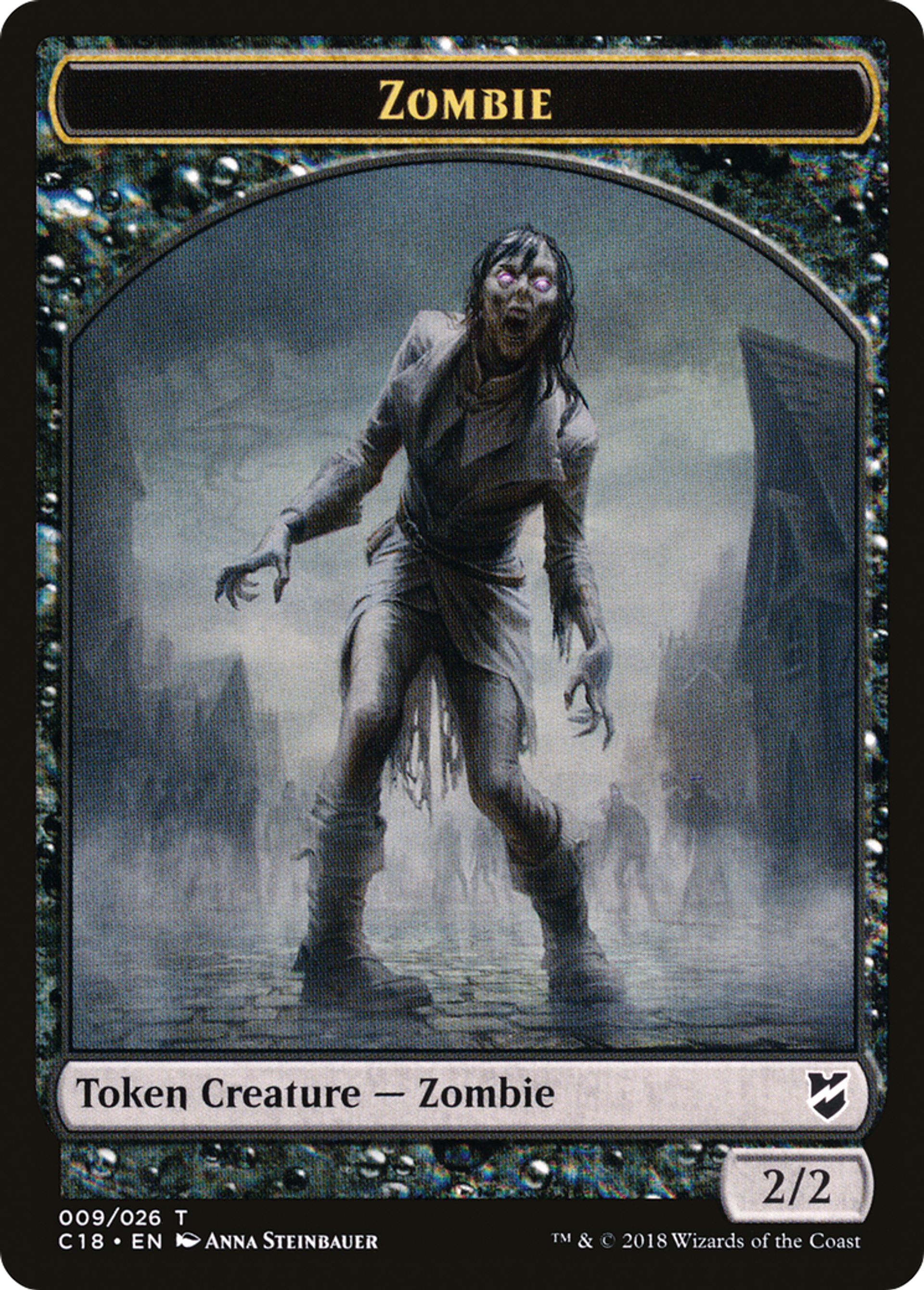 Zombie — Commander 2018 — Magic: The Gathering