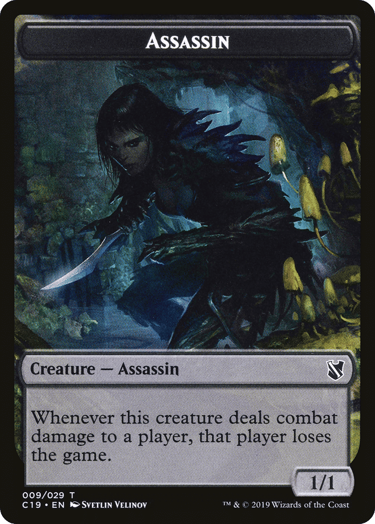 Assassin — Commander 2019 — Magic: The Gathering