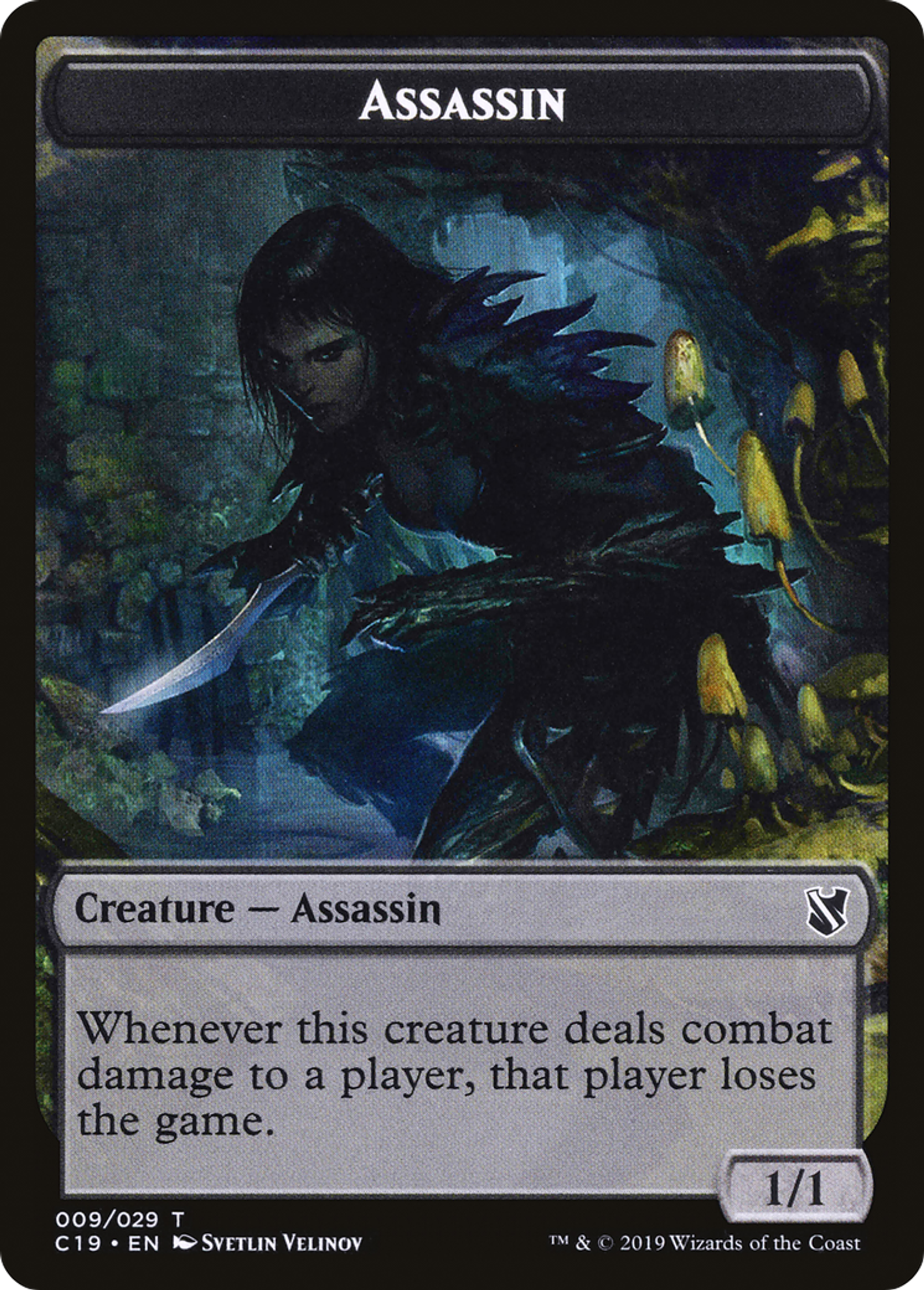 Assassin — Commander 2019 — Magic: The Gathering