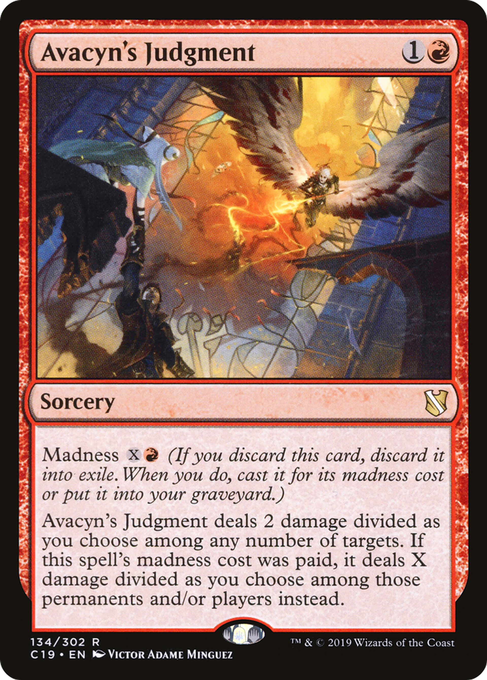 Avacyn's Judgment — Commander 2019 — Magic: The Gathering