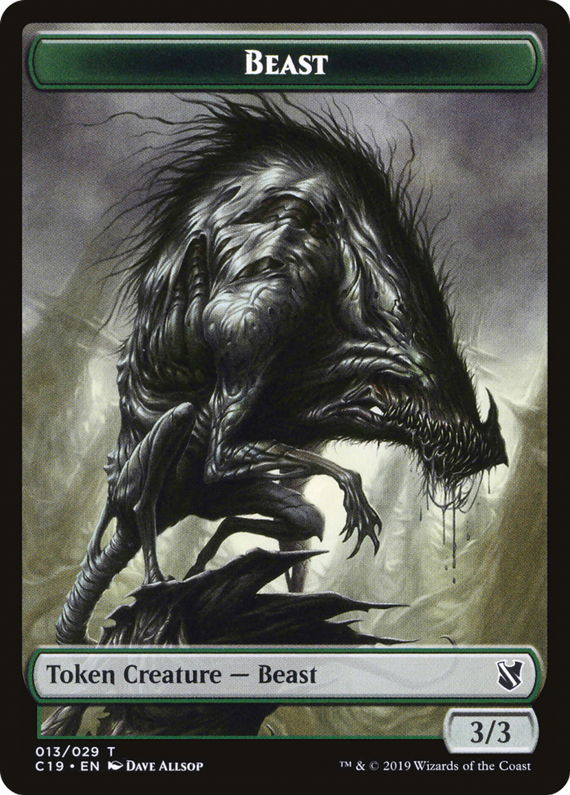 Beast — Commander 2019 — Magic: The Gathering