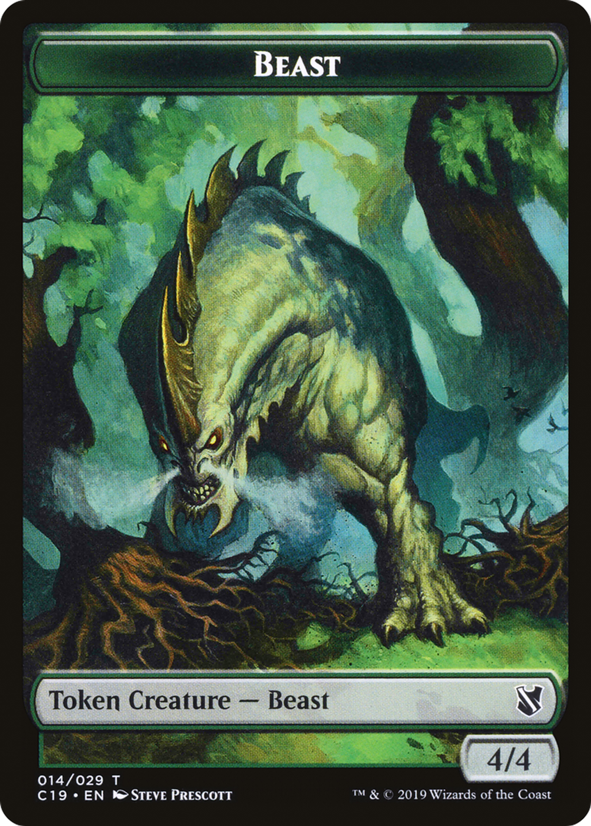 Beast — Commander 2019 — Magic: The Gathering