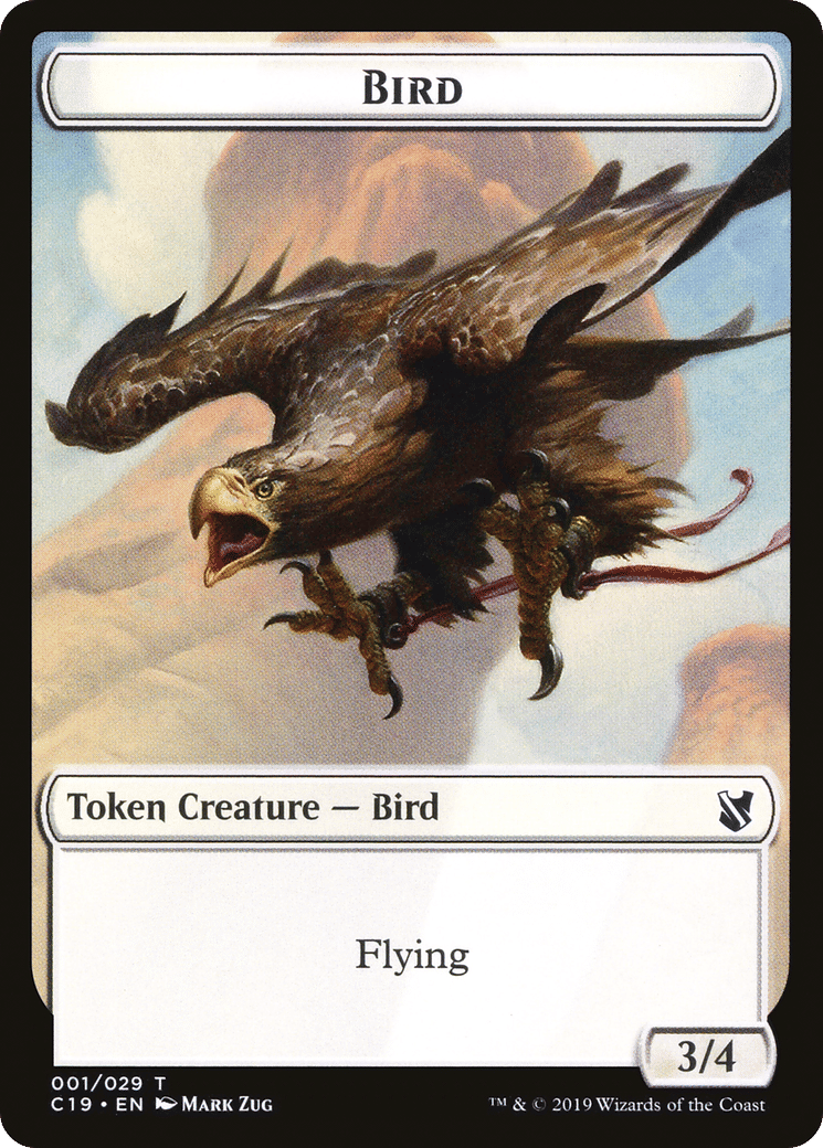 Bird — Commander 2019 — Magic: The Gathering