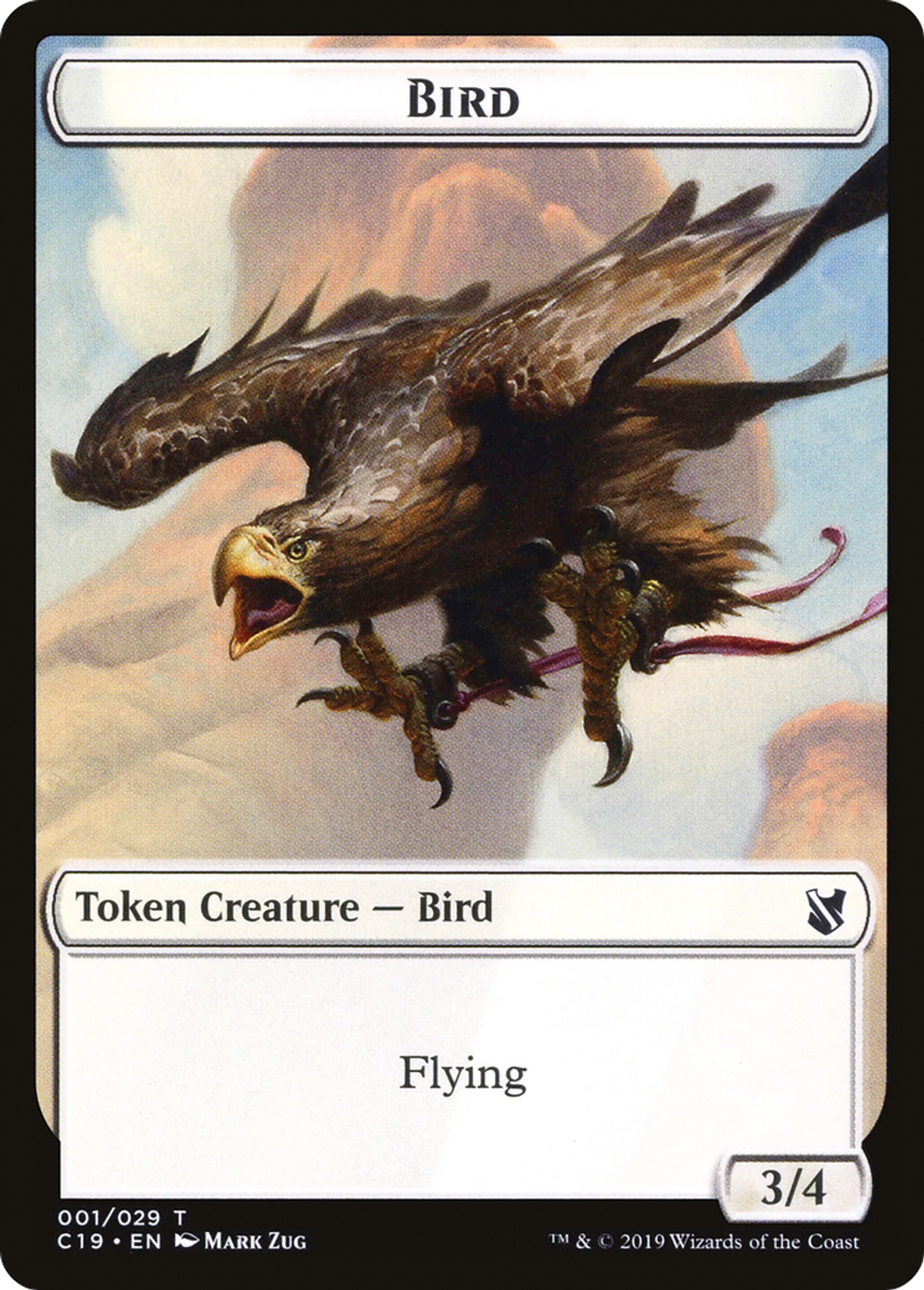 Bird — Commander 2019 — Magic: The Gathering
