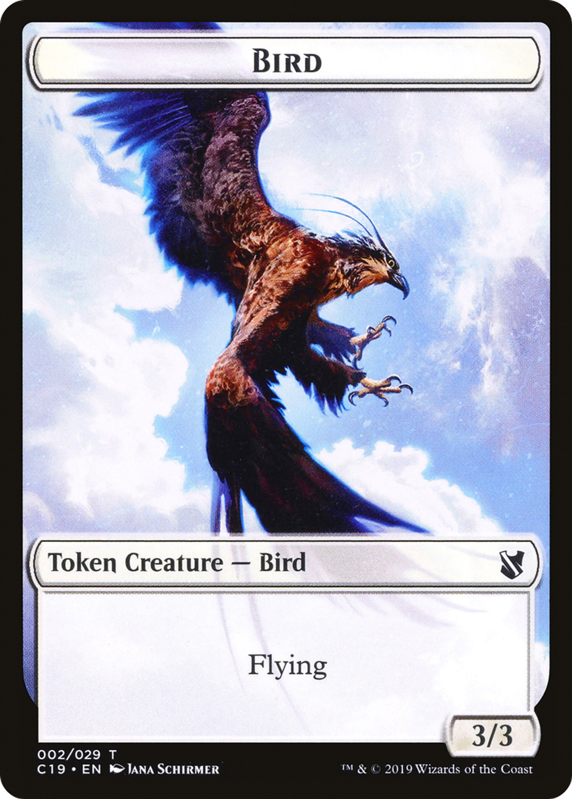 Bird — Commander 2019 — Magic: The Gathering