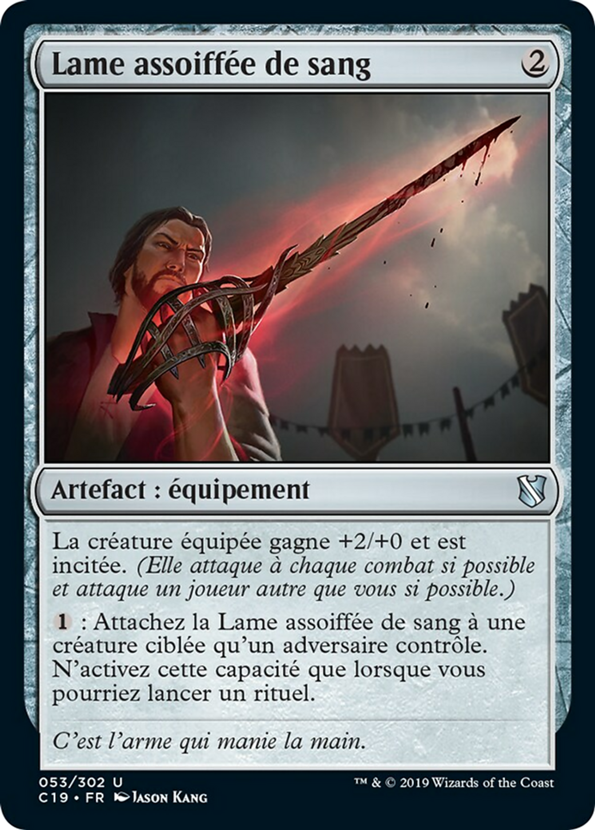 Lame assoiffée de sang — Commander 2019 — Magic: The Gathering