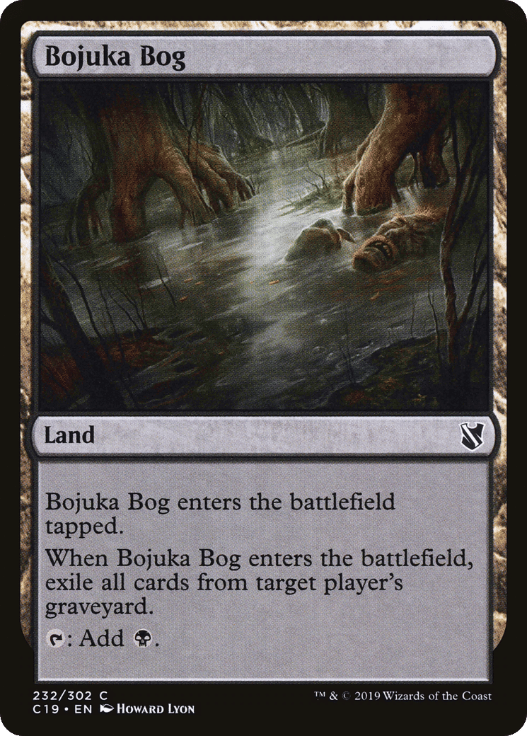 Bojuka Bog — Commander 2019 — Magic: The Gathering