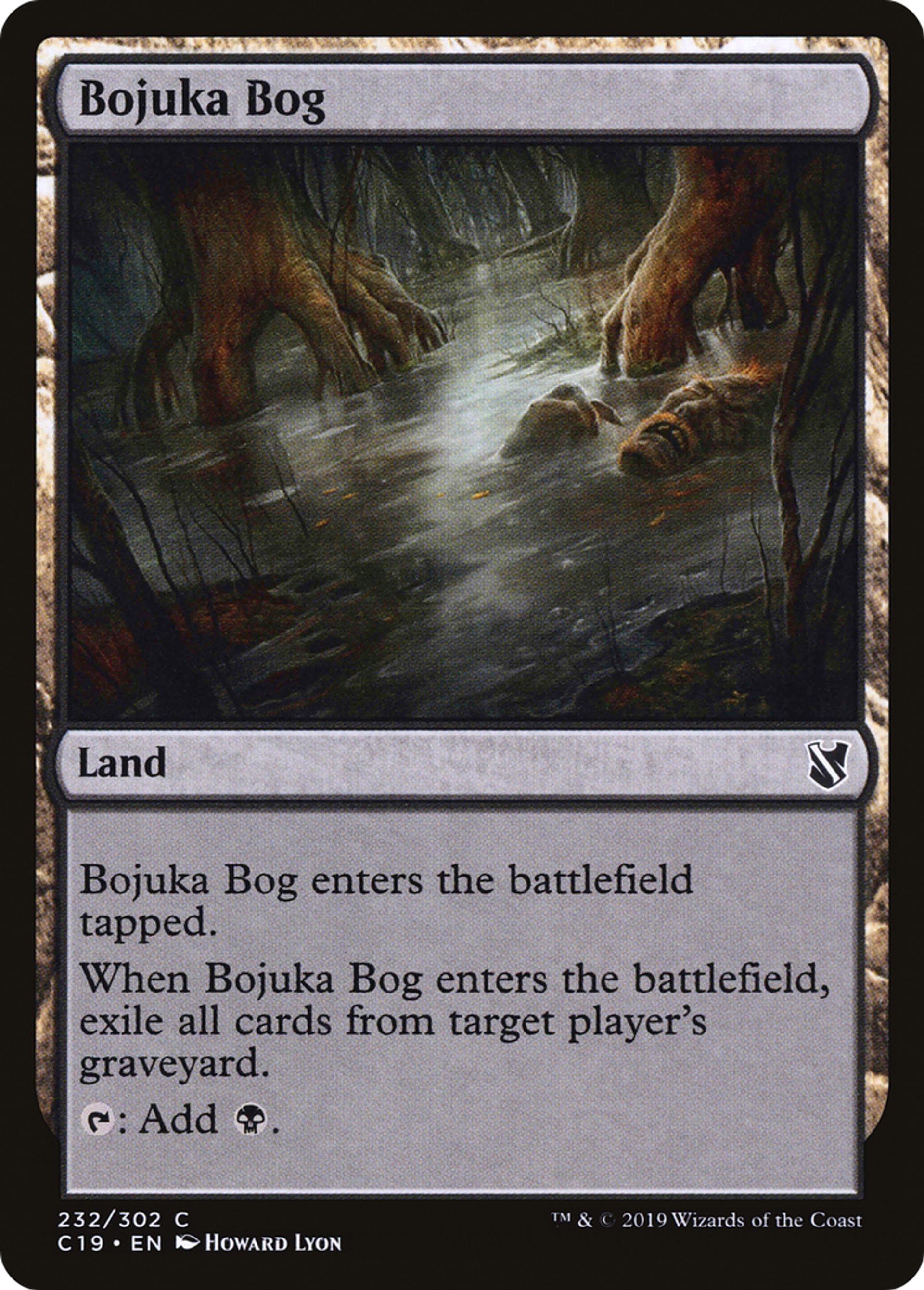 Bojuka Bog — Commander 2019 — Magic: The Gathering
