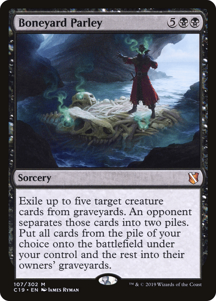 Boneyard Parley — Commander 2019 — Magic: The Gathering