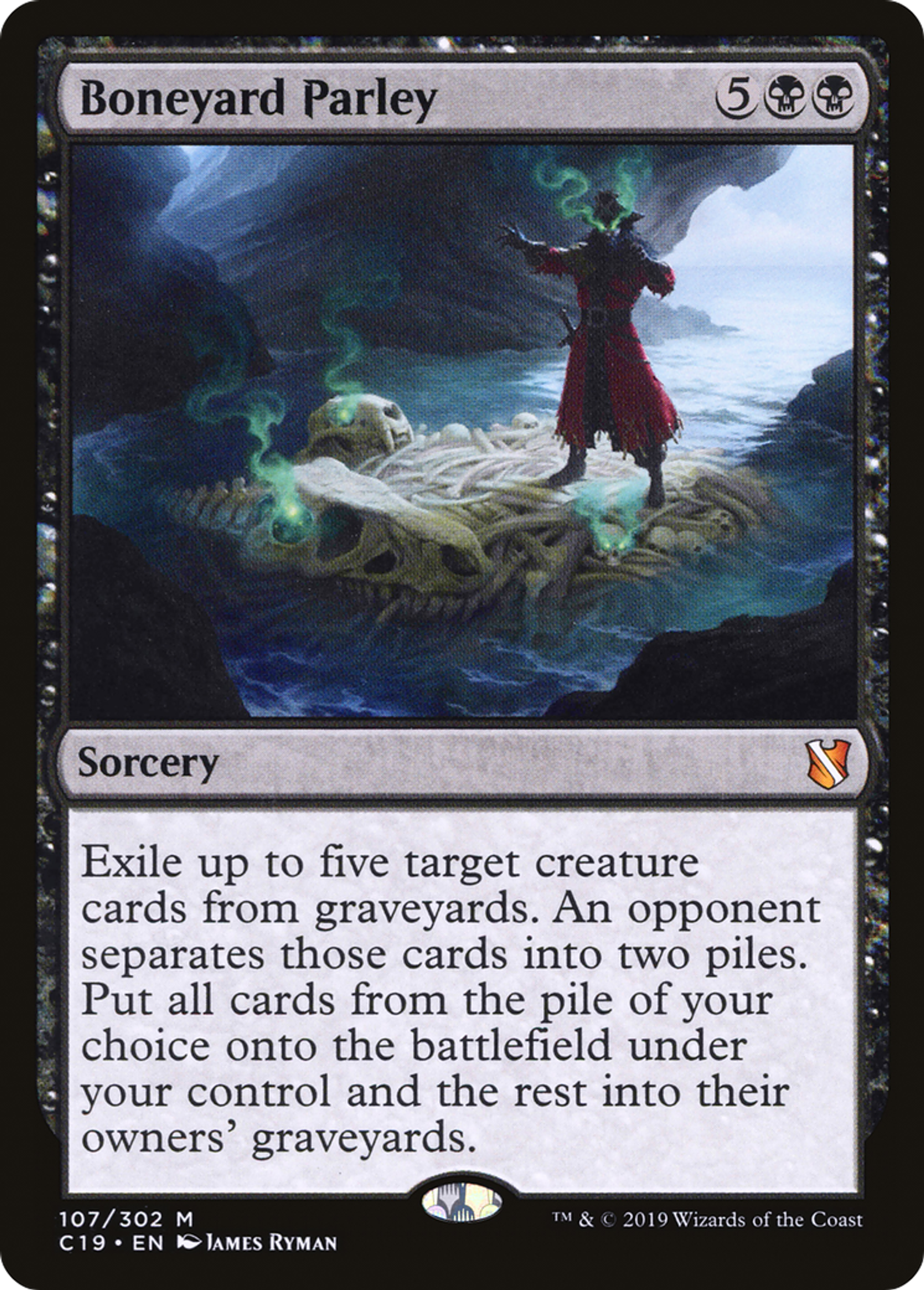 Boneyard Parley — Commander 2019 — Magic: The Gathering