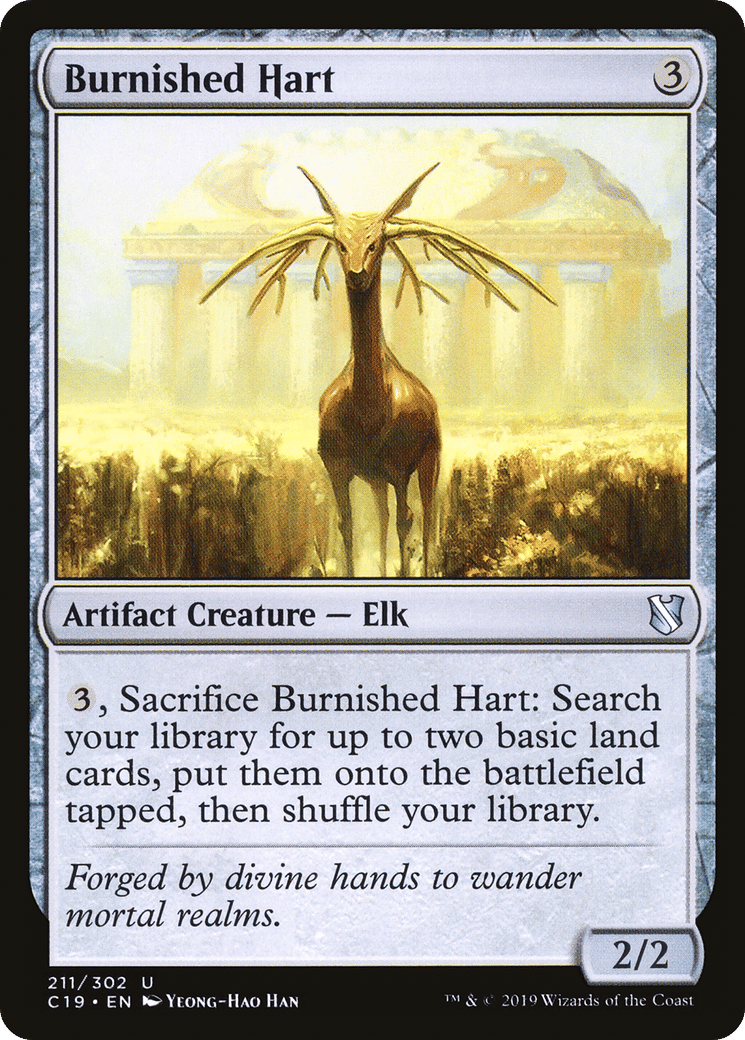 Burnished Hart — Commander 2019 — Magic: The Gathering