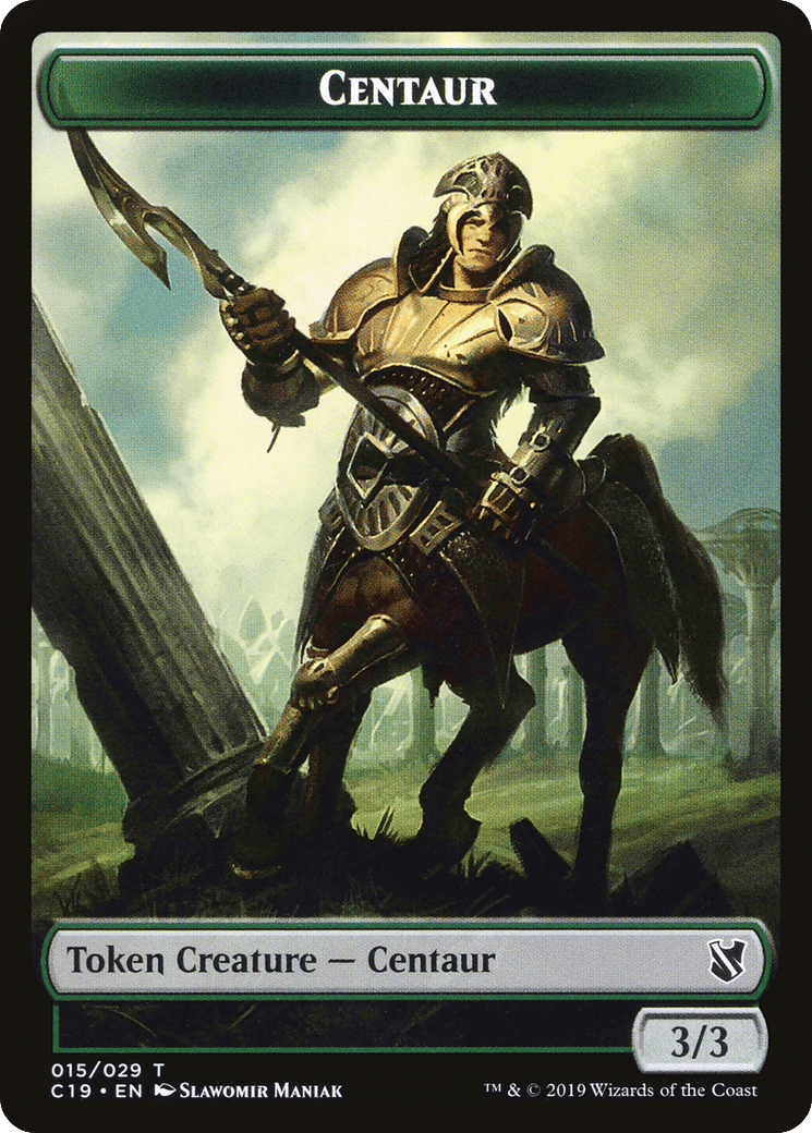 Centaur — Commander 2019 — Magic: The Gathering
