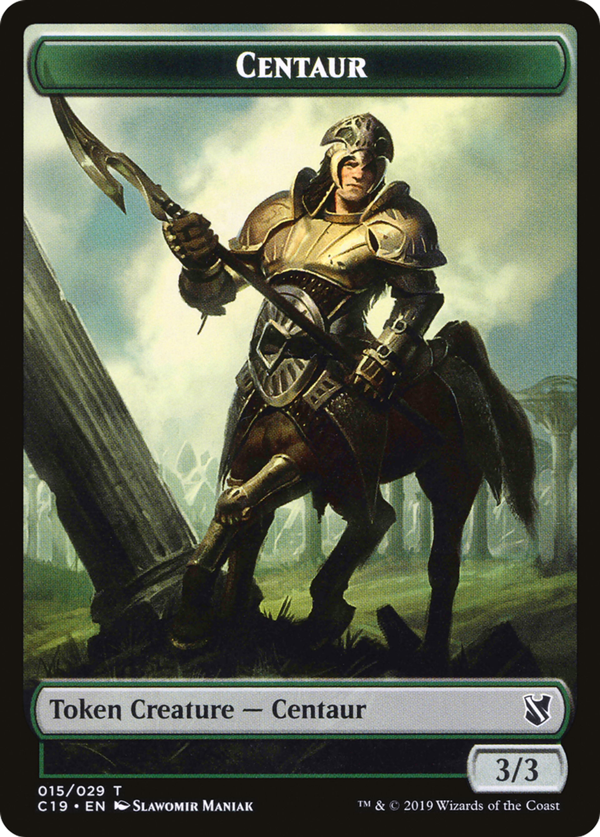 Centaur — Commander 2019 — Magic: The Gathering