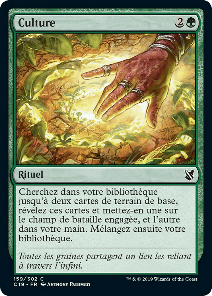 Culture — Commander 2019 — Magic: The Gathering